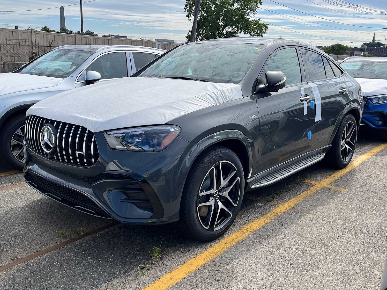 new 2025 Mercedes-Benz AMG GLE 53 car