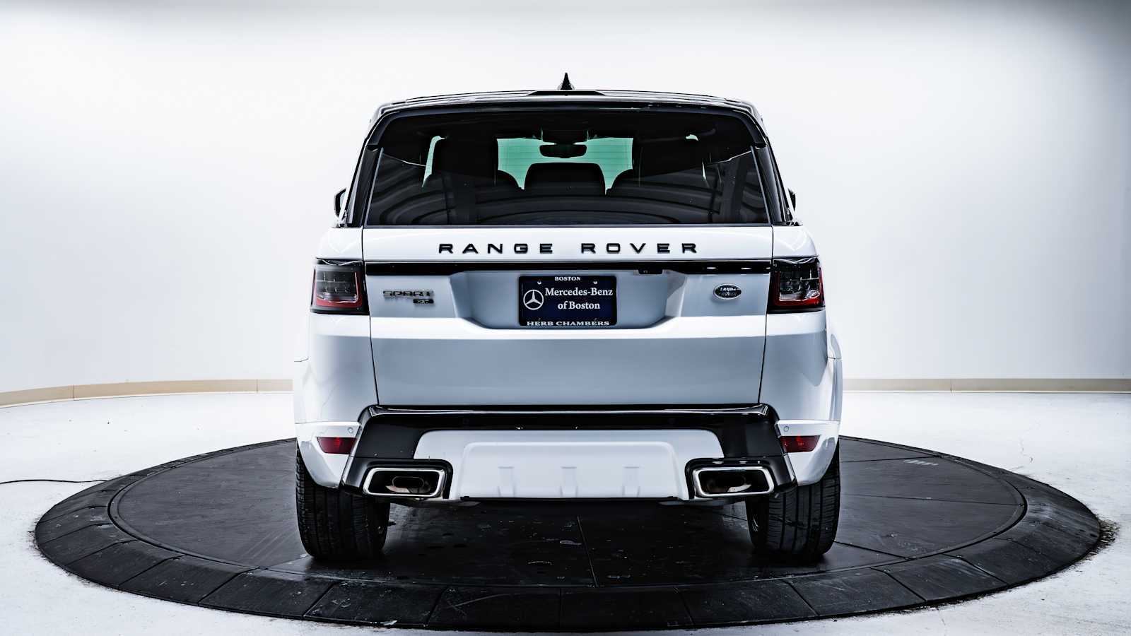 used 2021 Land Rover Range Rover Sport car, priced at $55,998