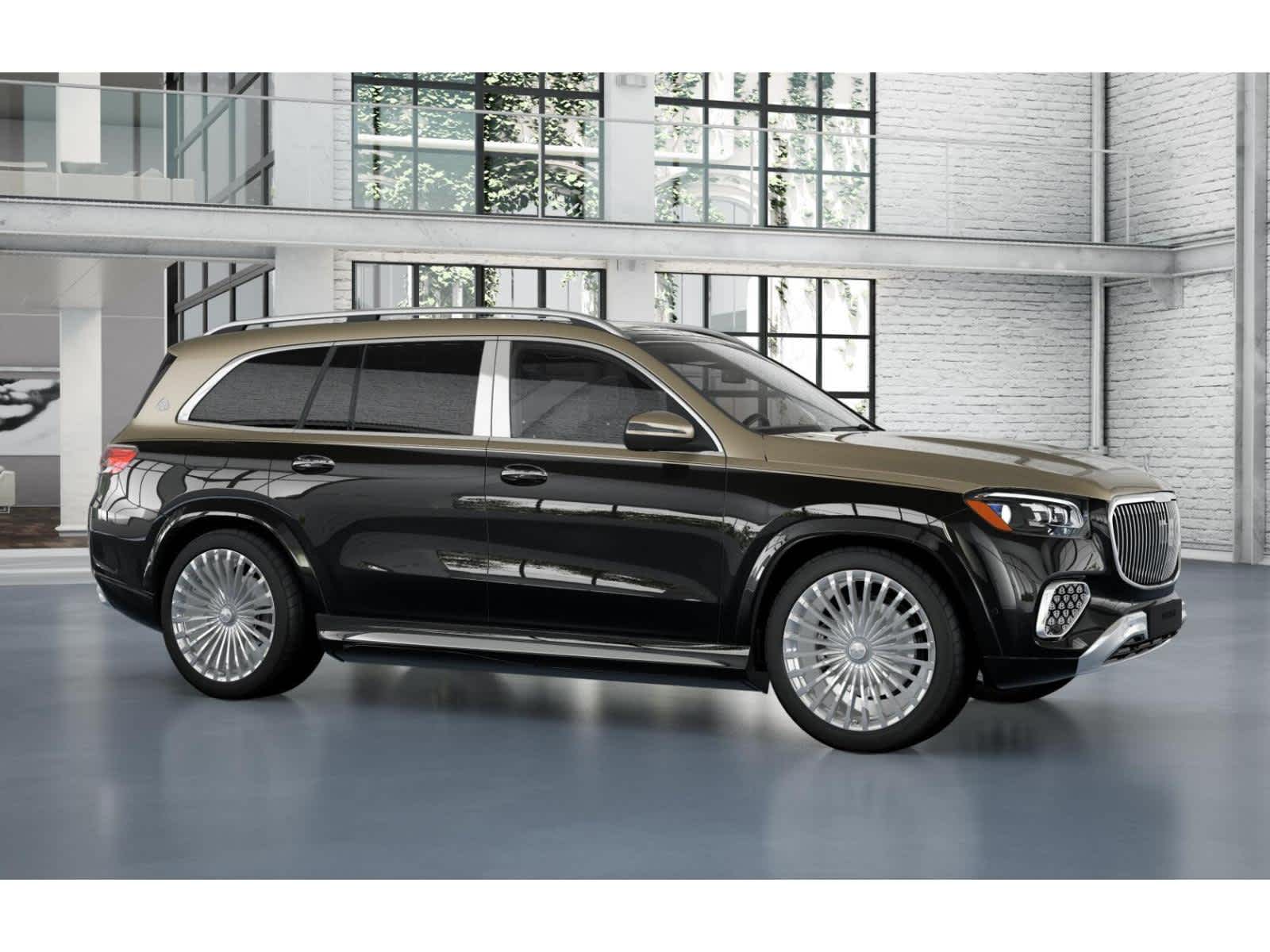 new 2024 Mercedes-Benz Maybach GLS 600 car