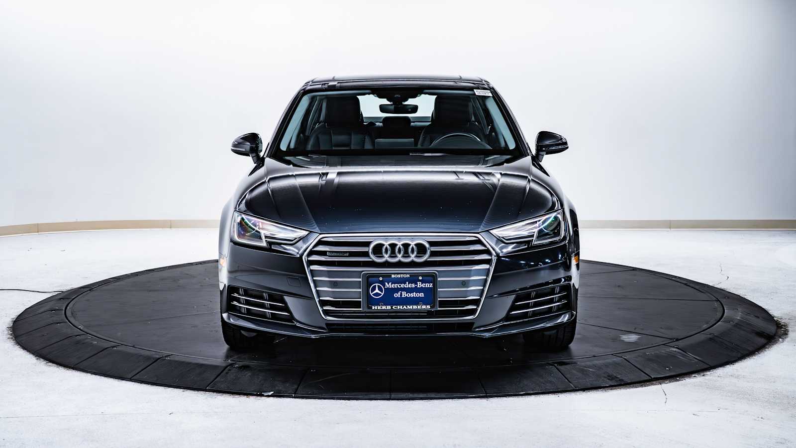 used 2017 Audi A4 car, priced at $15,998