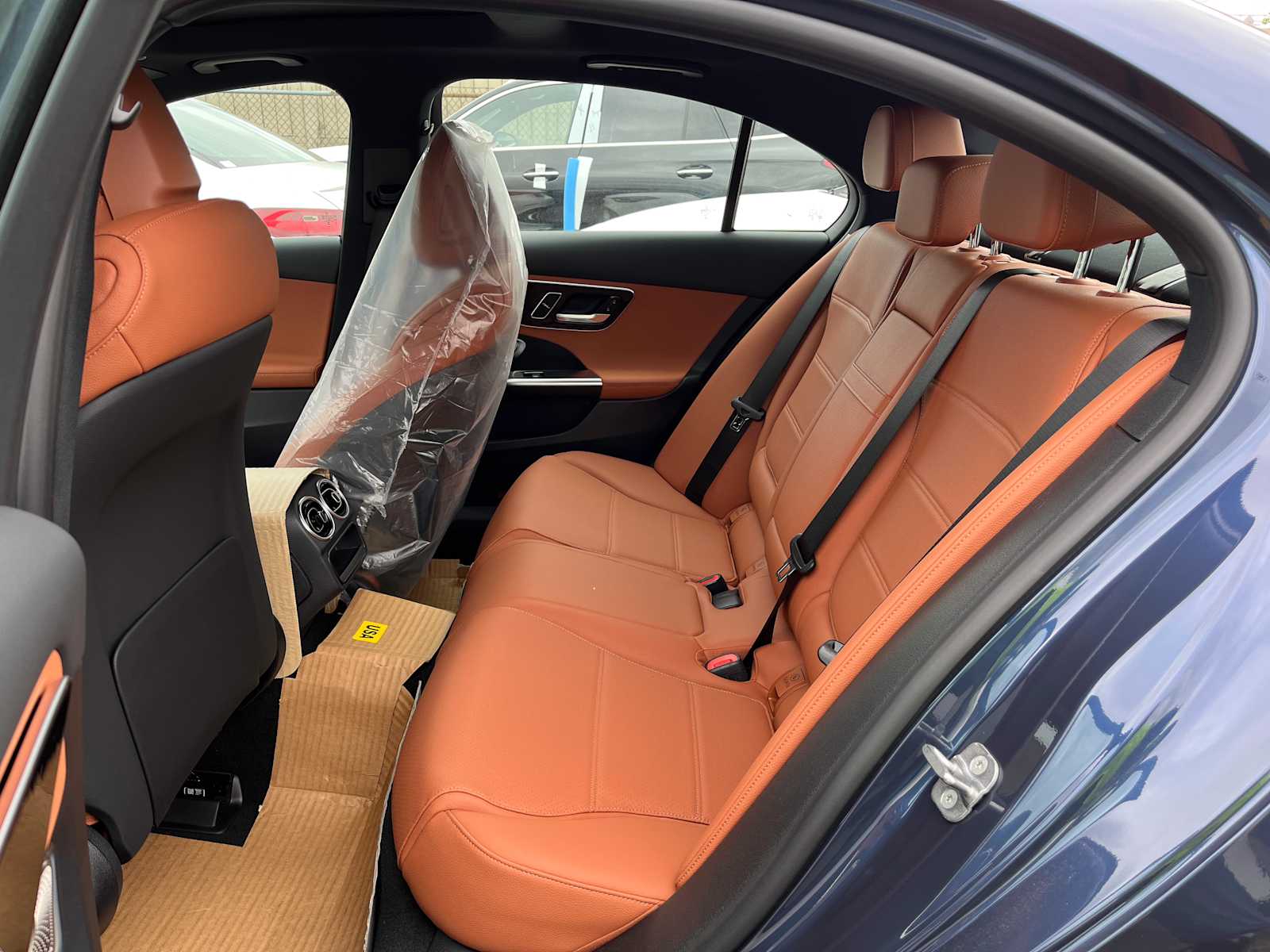 new 2025 Mercedes-Benz C-Class car
