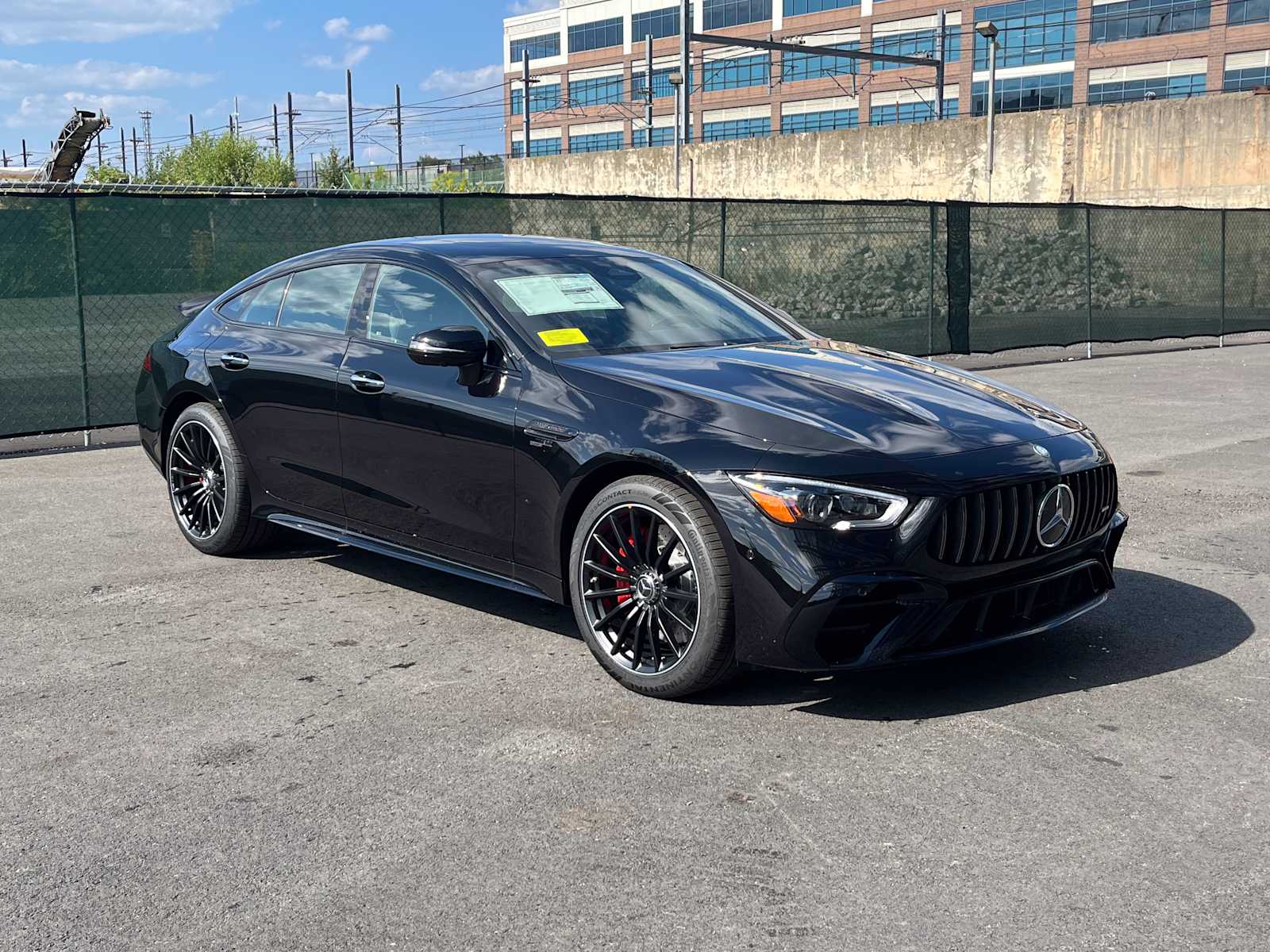 new 2024 Mercedes-Benz AMG GT 43 4-Door car