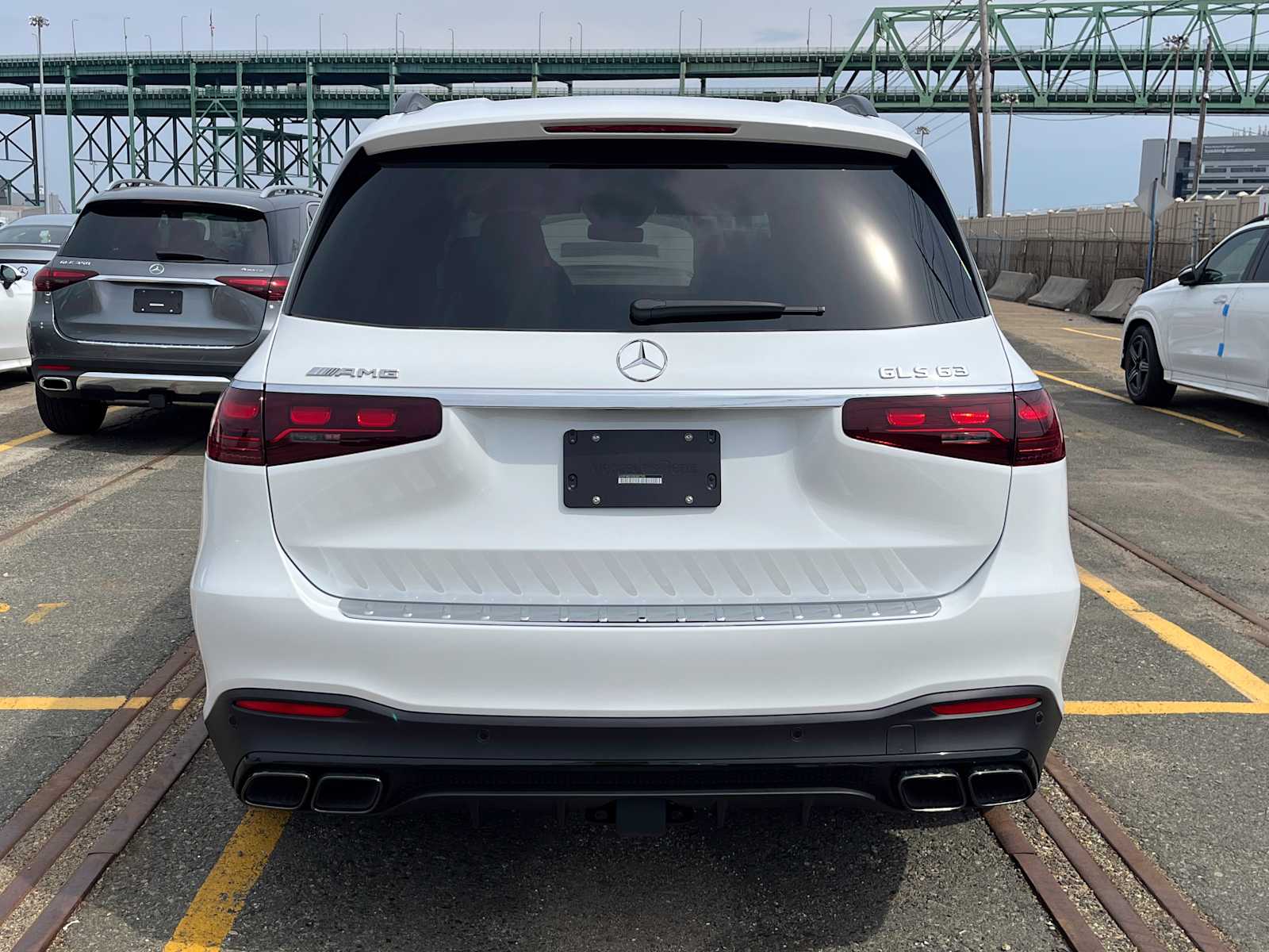 new 2025 Mercedes-Benz AMG GLS 63 car