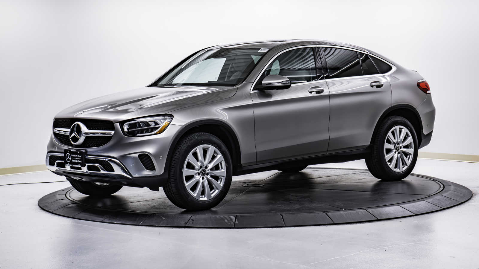 used 2021 Mercedes-Benz GLC 300 car, priced at $43,998