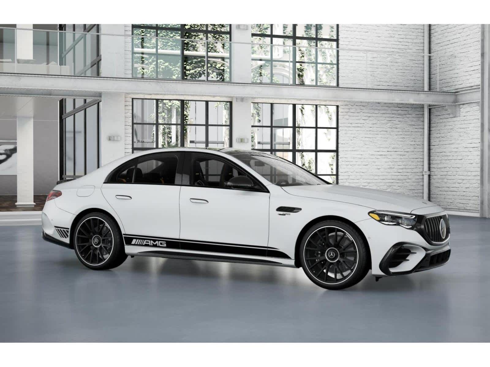 new 2025 Mercedes-Benz AMG E 53e Plug-In Hybrid car