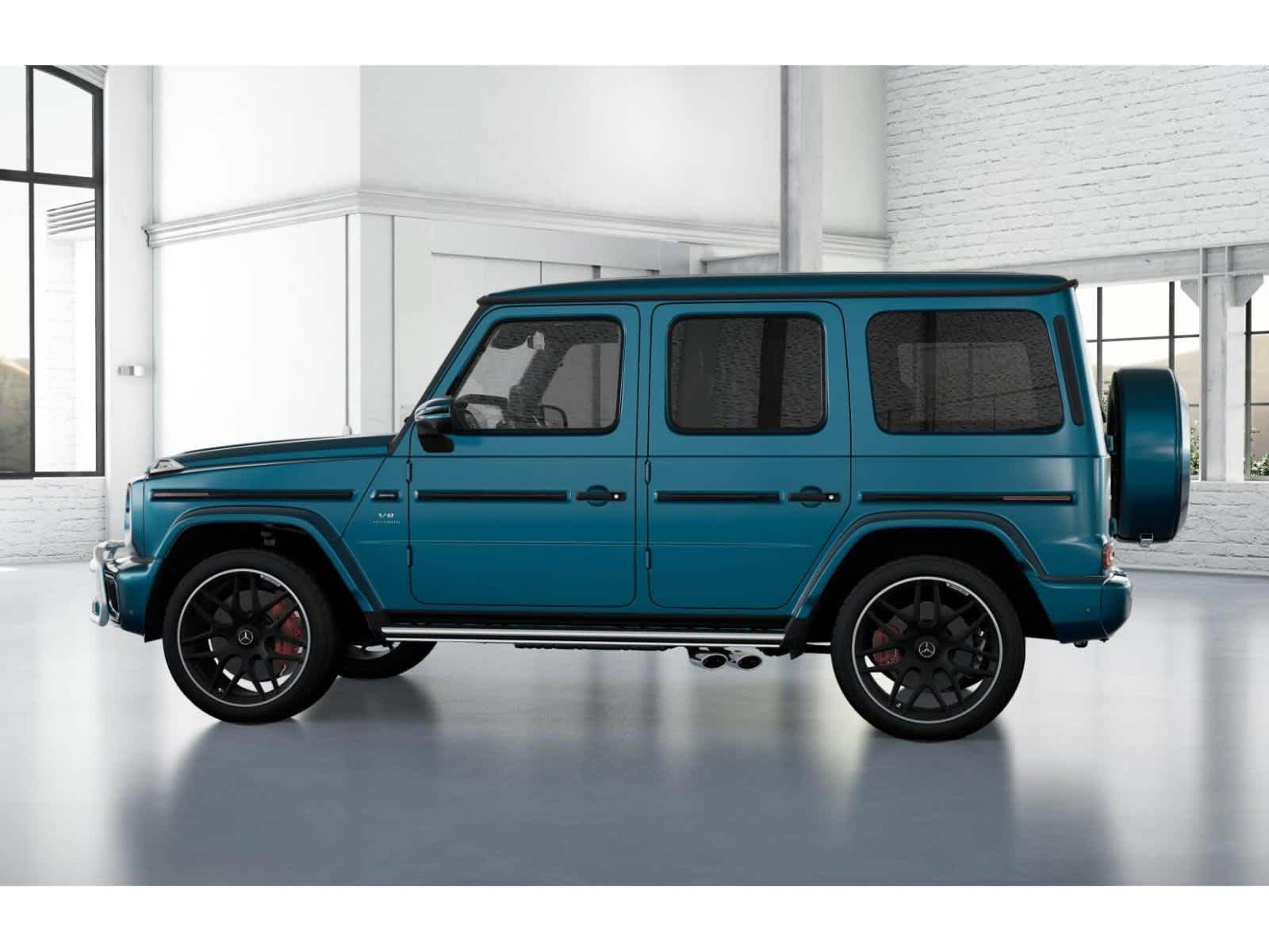 new 2025 Mercedes-Benz AMG G 63 car