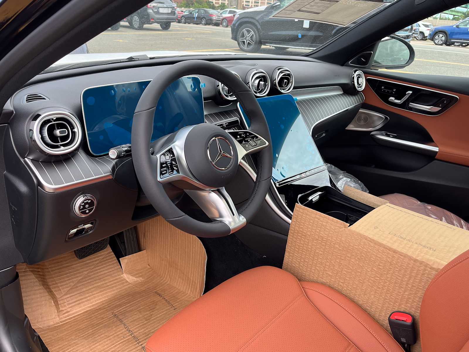 new 2025 Mercedes-Benz C-Class car