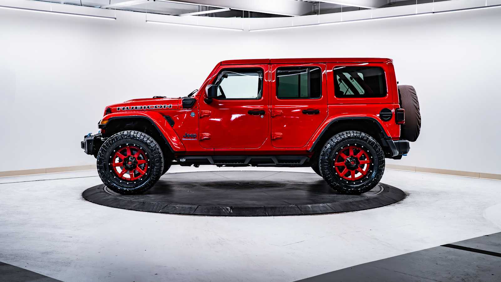used 2024 Jeep Wrangler 4xe car, priced at $50,698