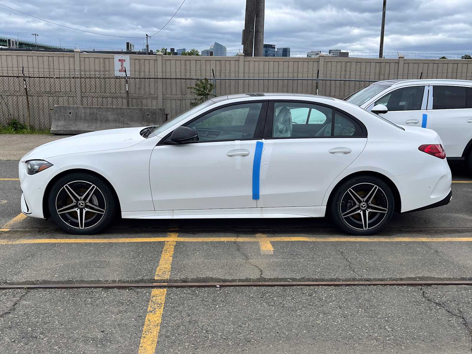 new 2025 Mercedes-Benz C-Class car
