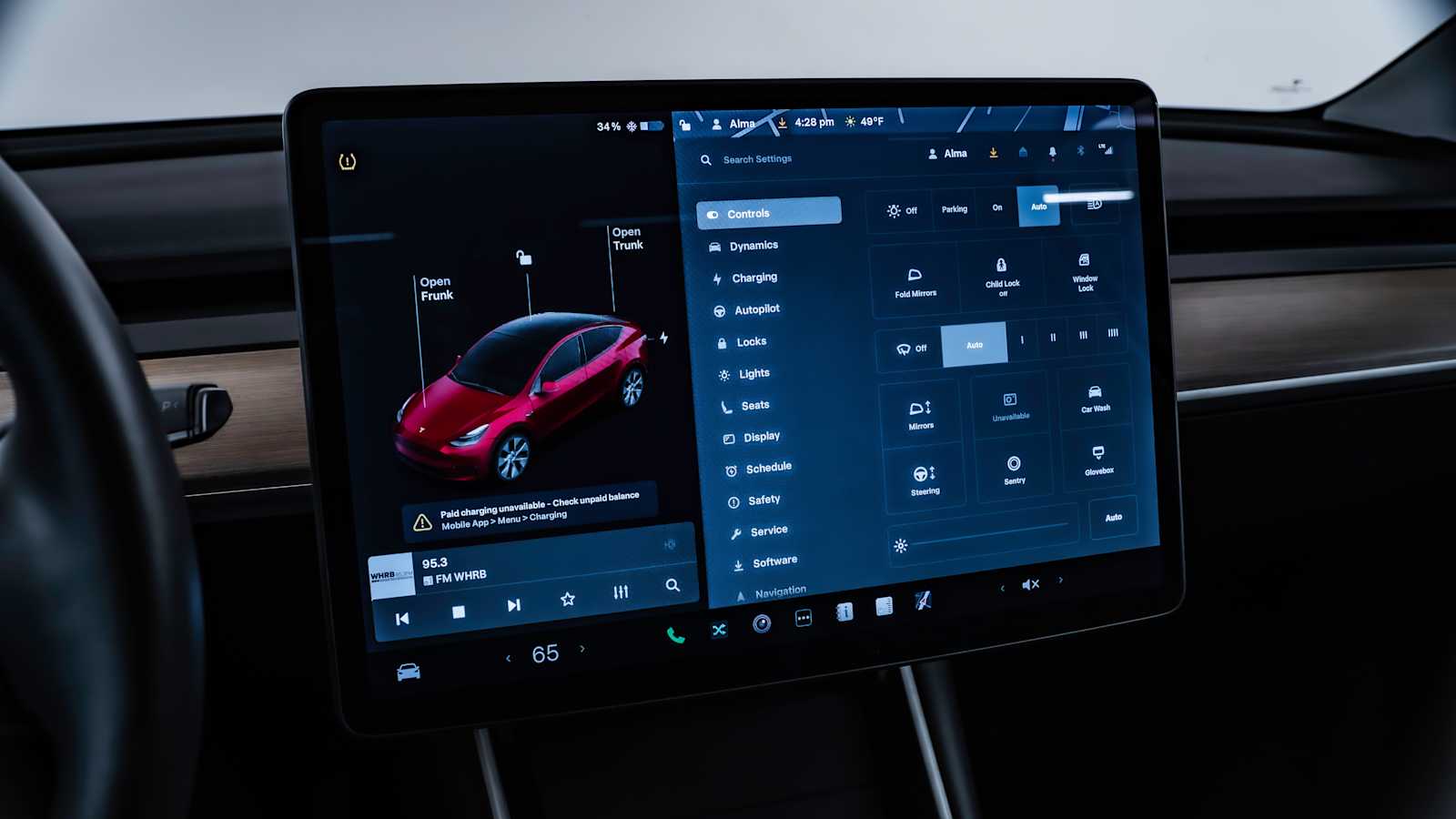 used 2020 Tesla Model Y car, priced at $29,800