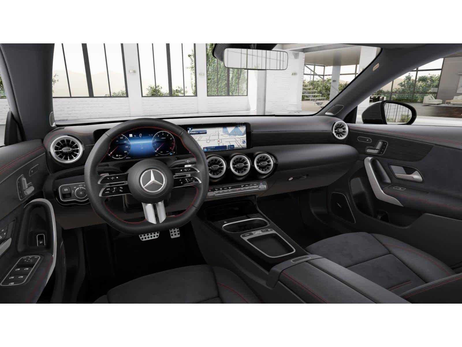 new 2025 Mercedes-Benz CLA 250 car