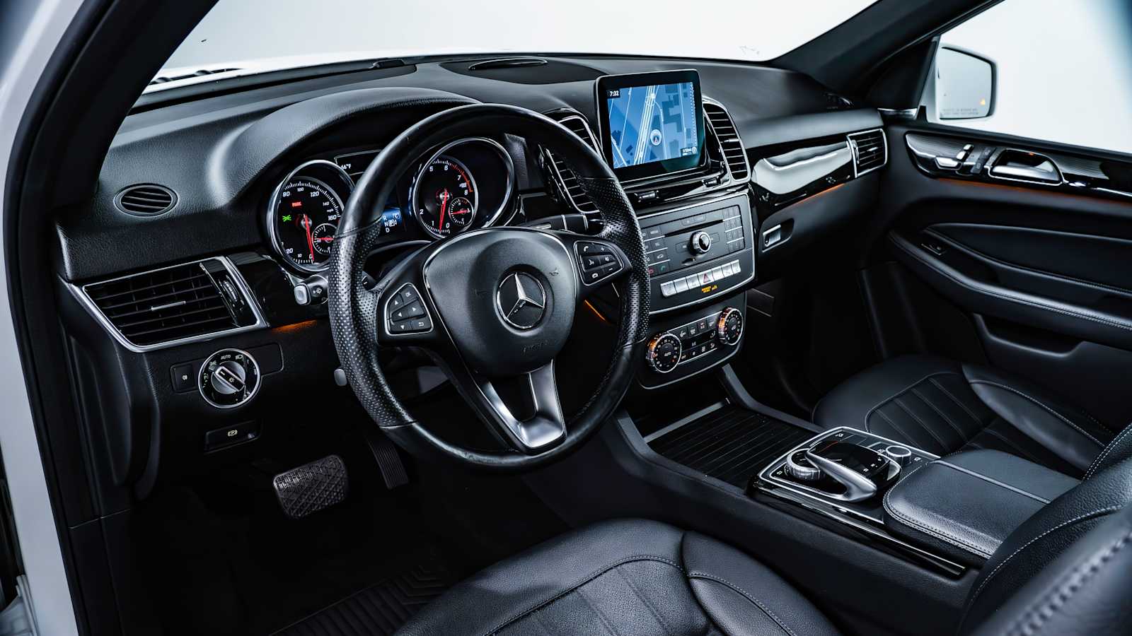 used 2018 Mercedes-Benz GLE 350 car, priced at $24,662