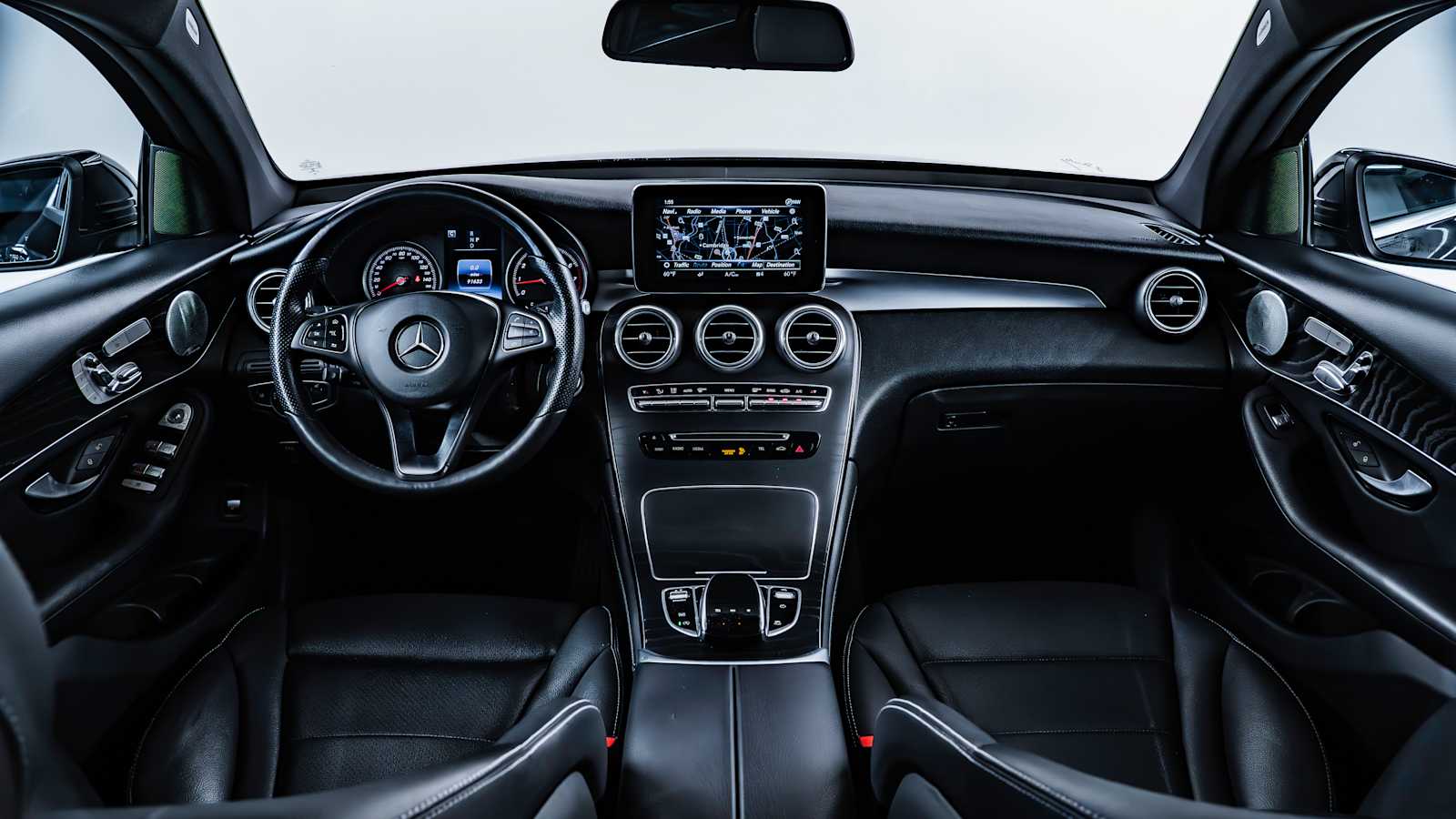 used 2018 Mercedes-Benz GLC 300 car, priced at $27,998