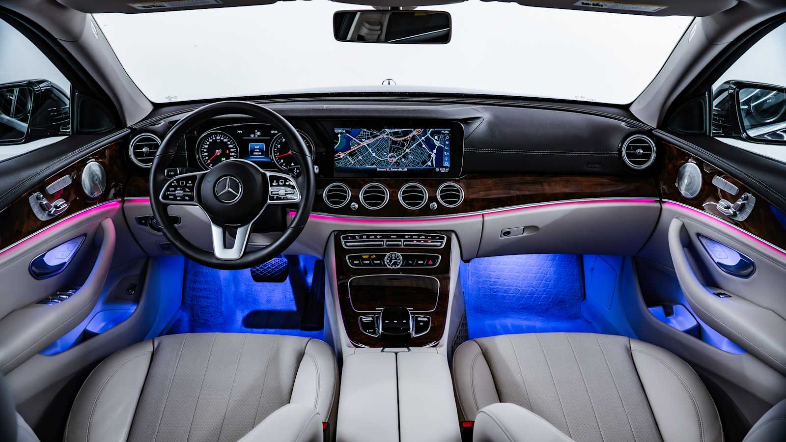 used 2019 Mercedes-Benz E-Class car, priced at $19,998