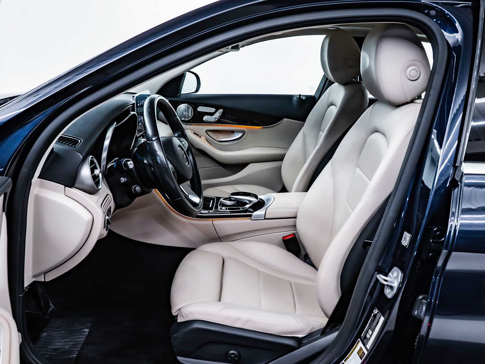 used 2017 Mercedes-Benz C-Class car, priced at $17,498