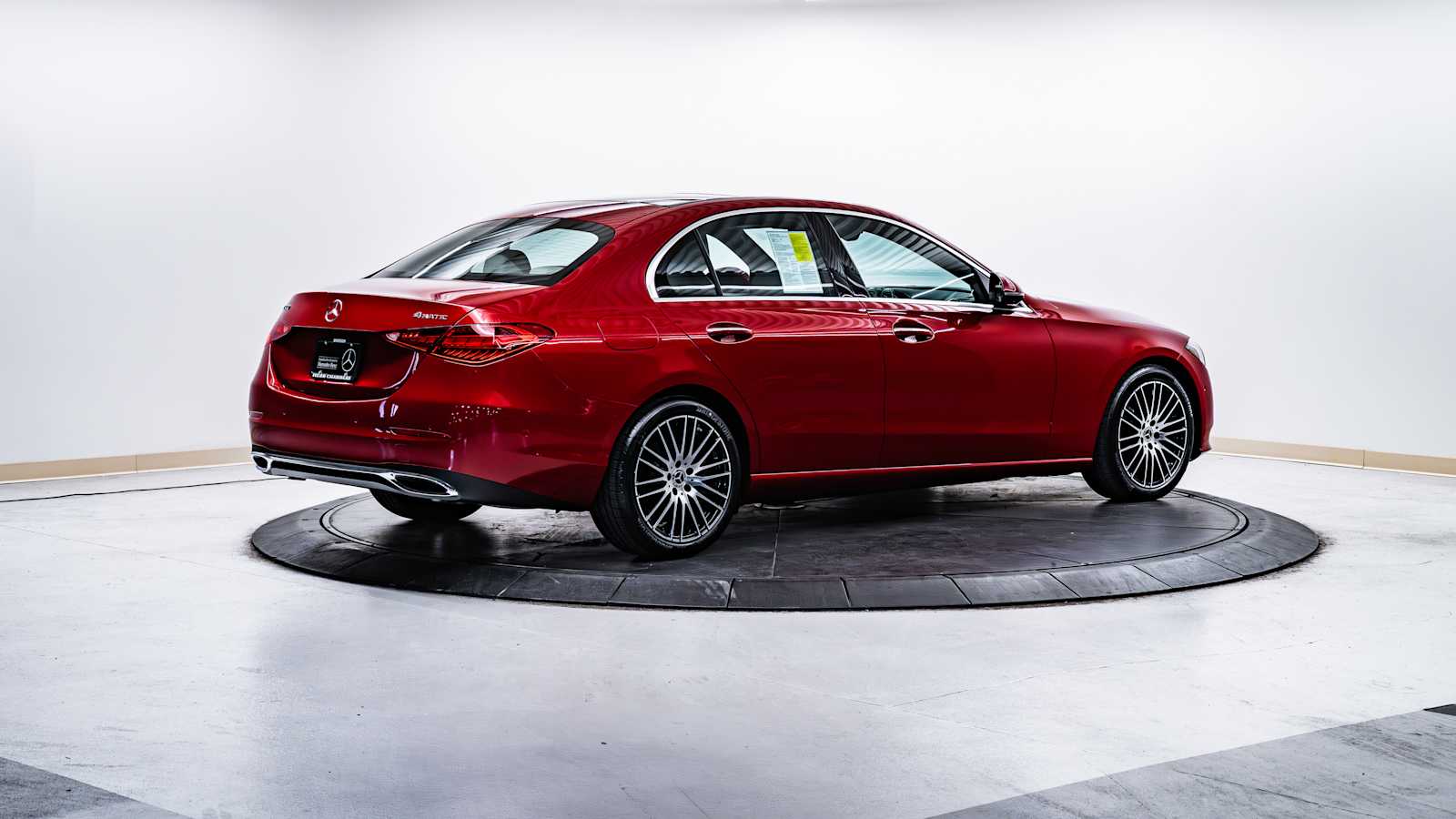 used 2025 Mercedes-Benz C-Class car, priced at $46,998