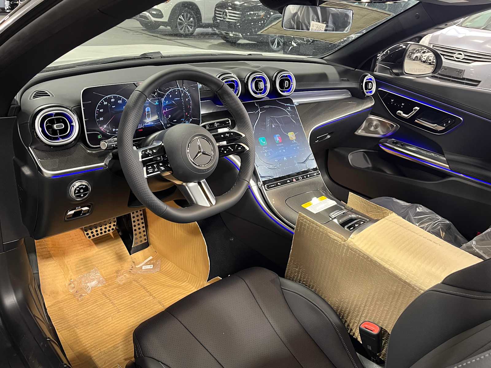 new 2025 Mercedes-Benz CLE 300 car