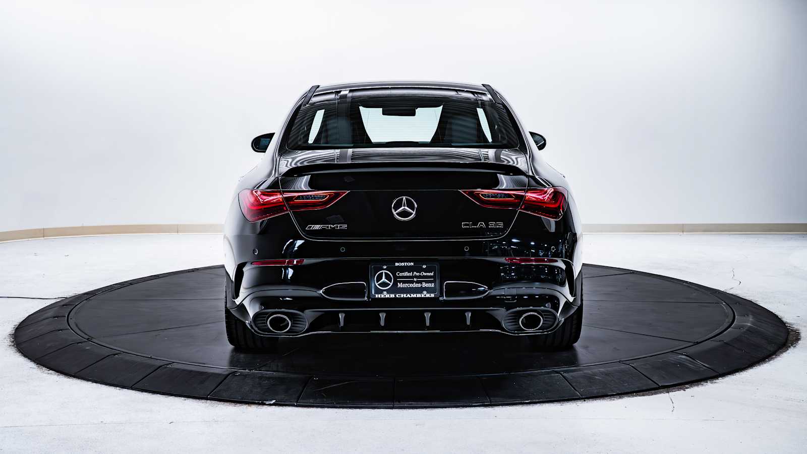 used 2025 Mercedes-Benz AMG CLA 35 car, priced at $57,798
