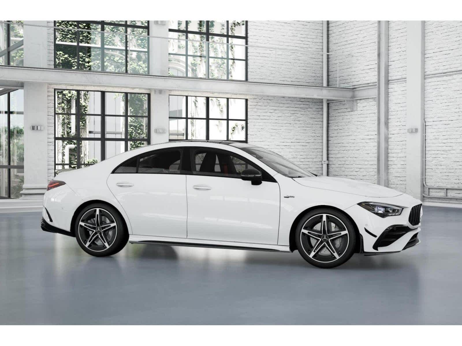 new 2025 Mercedes-Benz AMG CLA 35 car