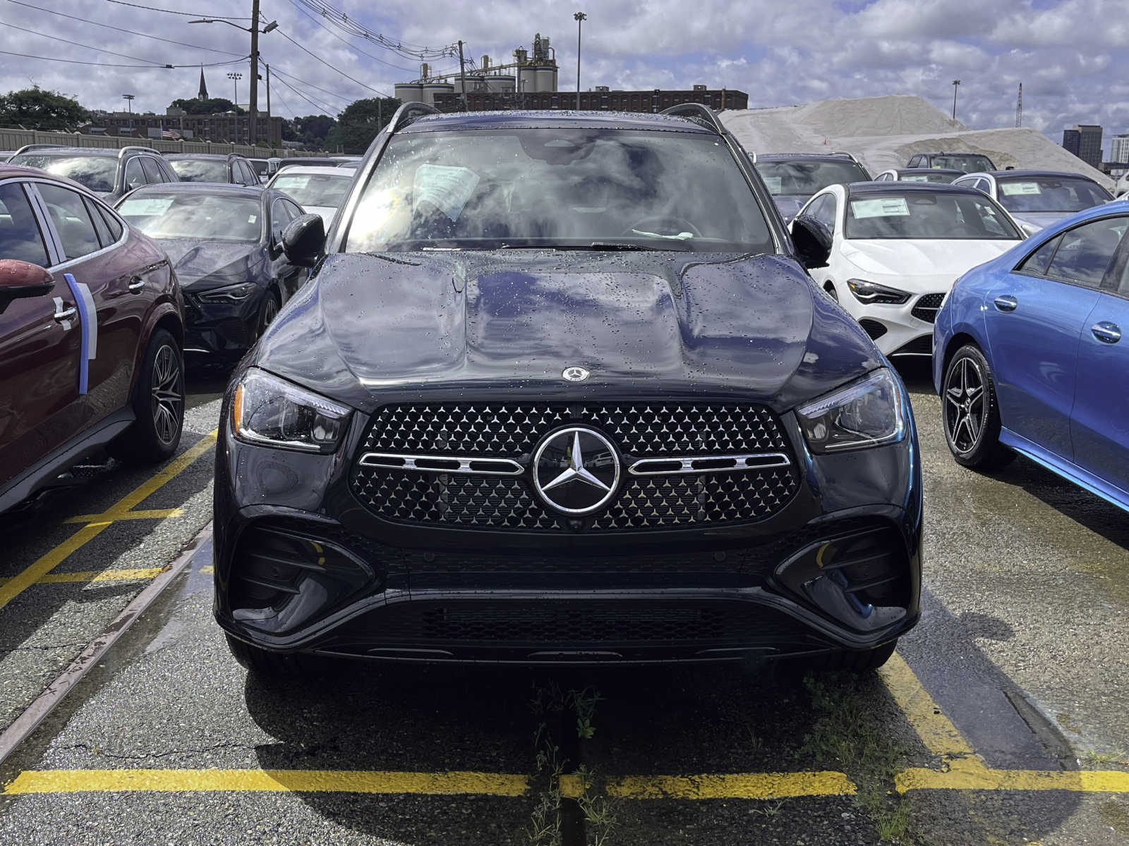 new 2024 Mercedes-Benz GLE 350 car