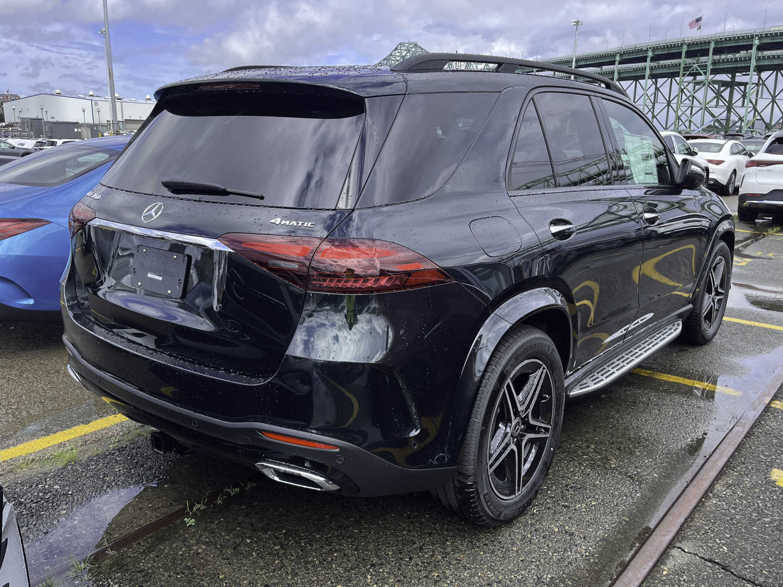 new 2024 Mercedes-Benz GLE 350 car