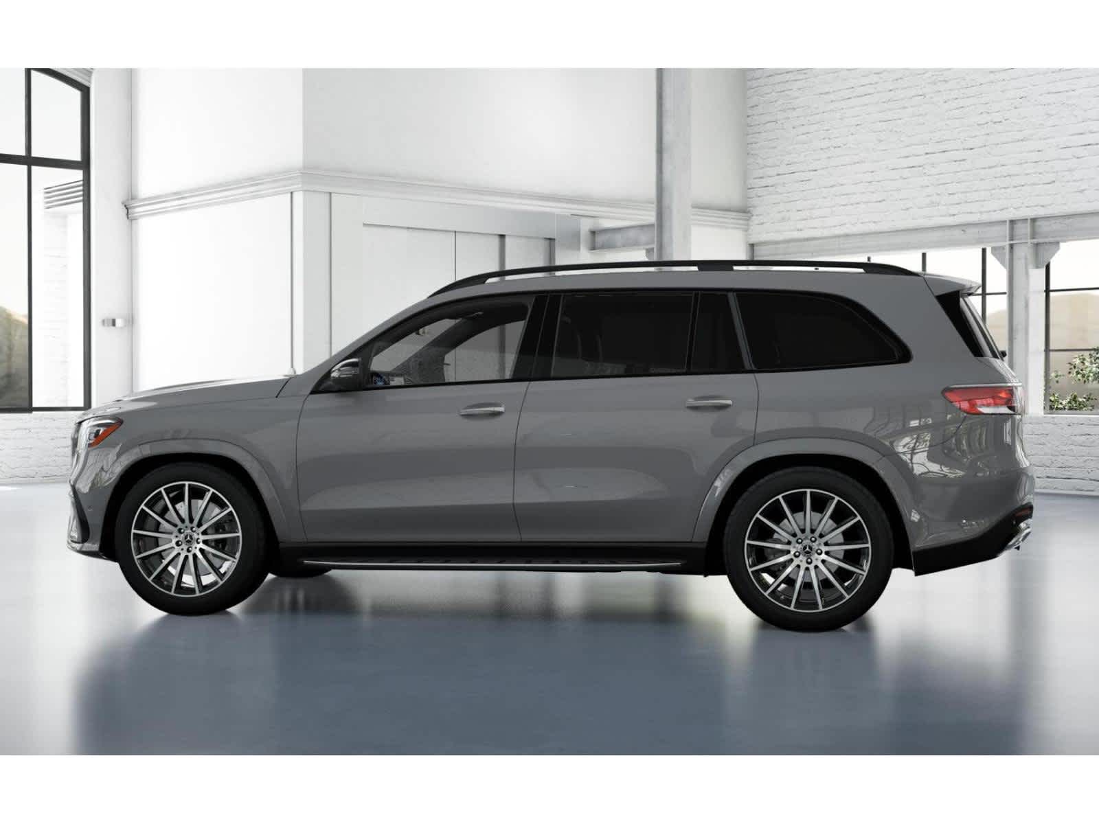 new 2025 Mercedes-Benz GLS 580 car