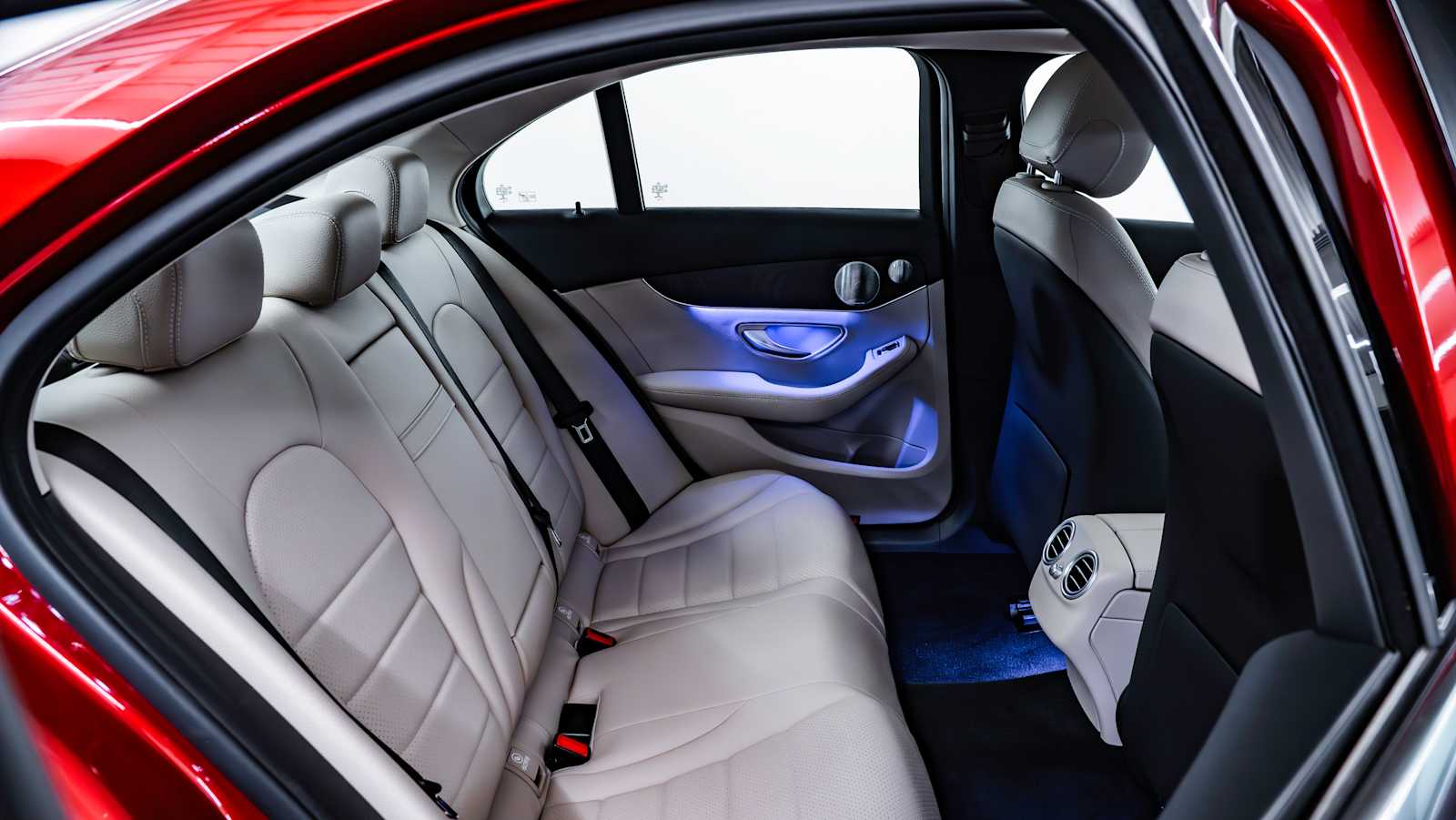 used 2021 Mercedes-Benz C-Class car, priced at $29,998