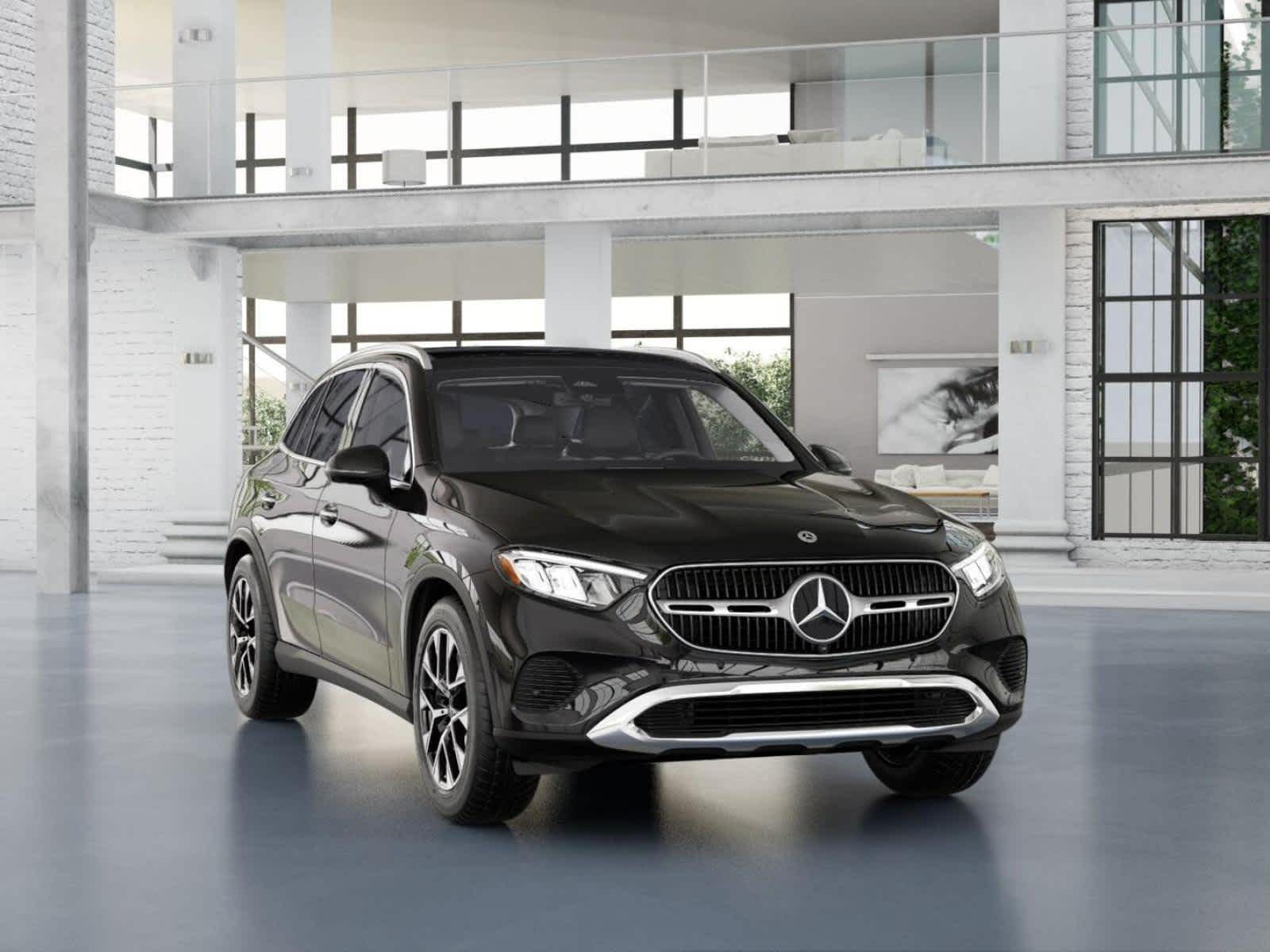 new 2025 Mercedes-Benz GLC 350e Plug-In Hybrid car