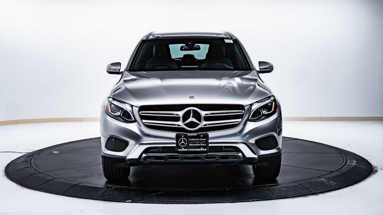 used 2019 Mercedes-Benz GLC 300 car, priced at $24,781