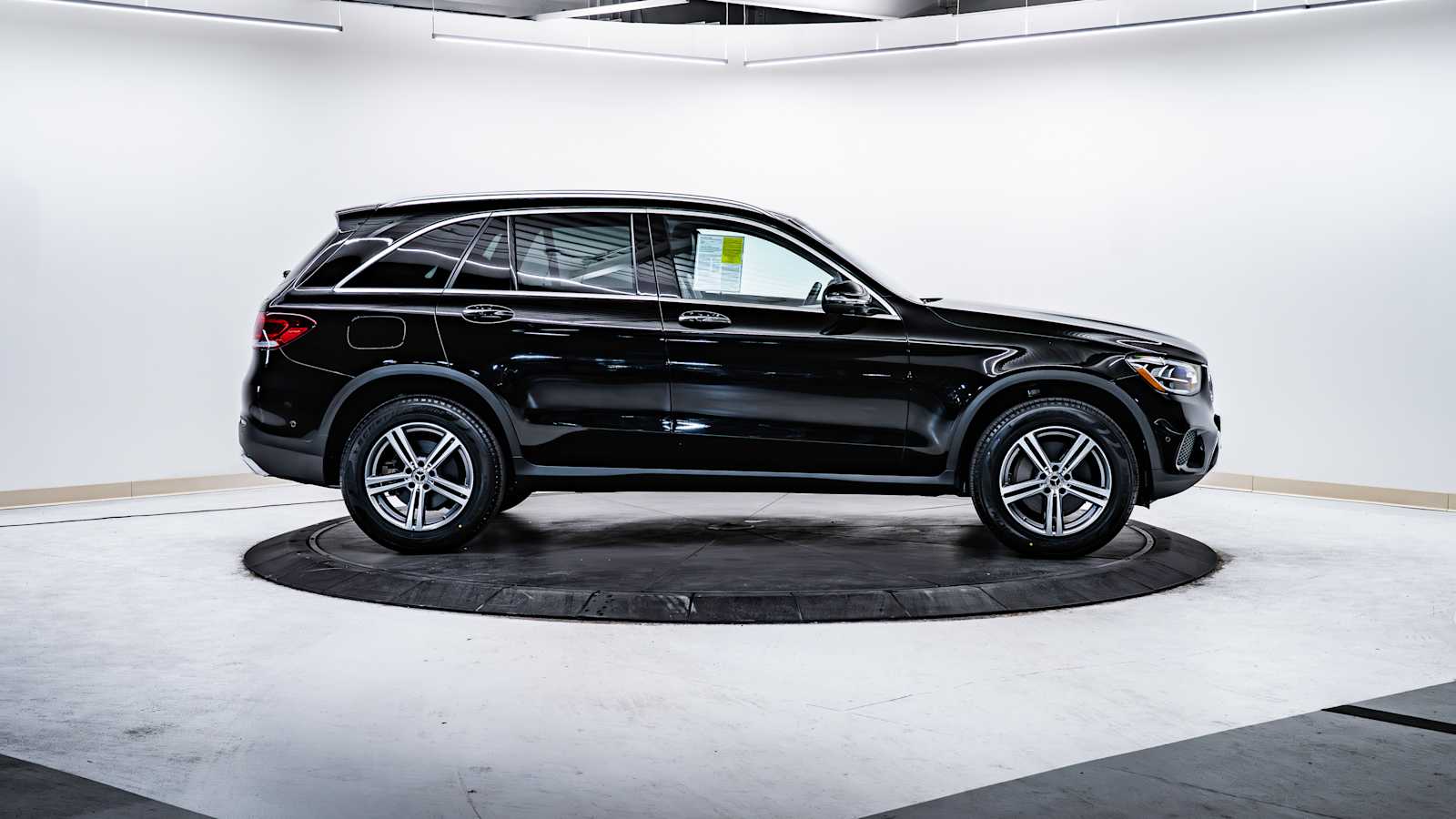 used 2022 Mercedes-Benz GLC 300 car, priced at $35,998