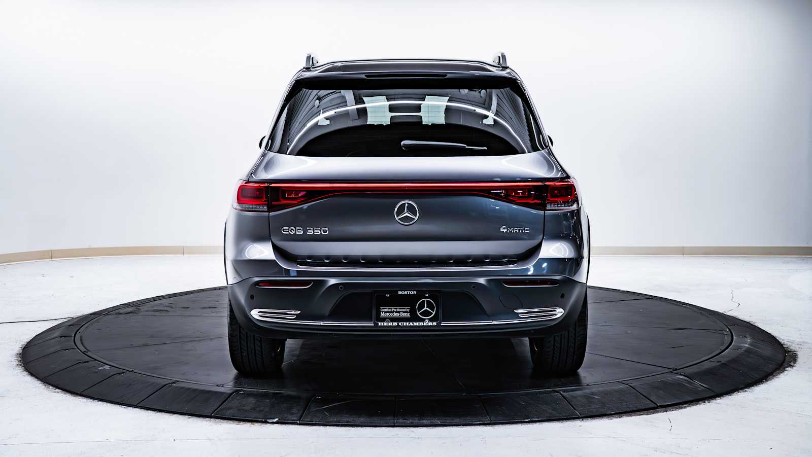 used 2022 Mercedes-Benz EQB 350 car, priced at $26,798