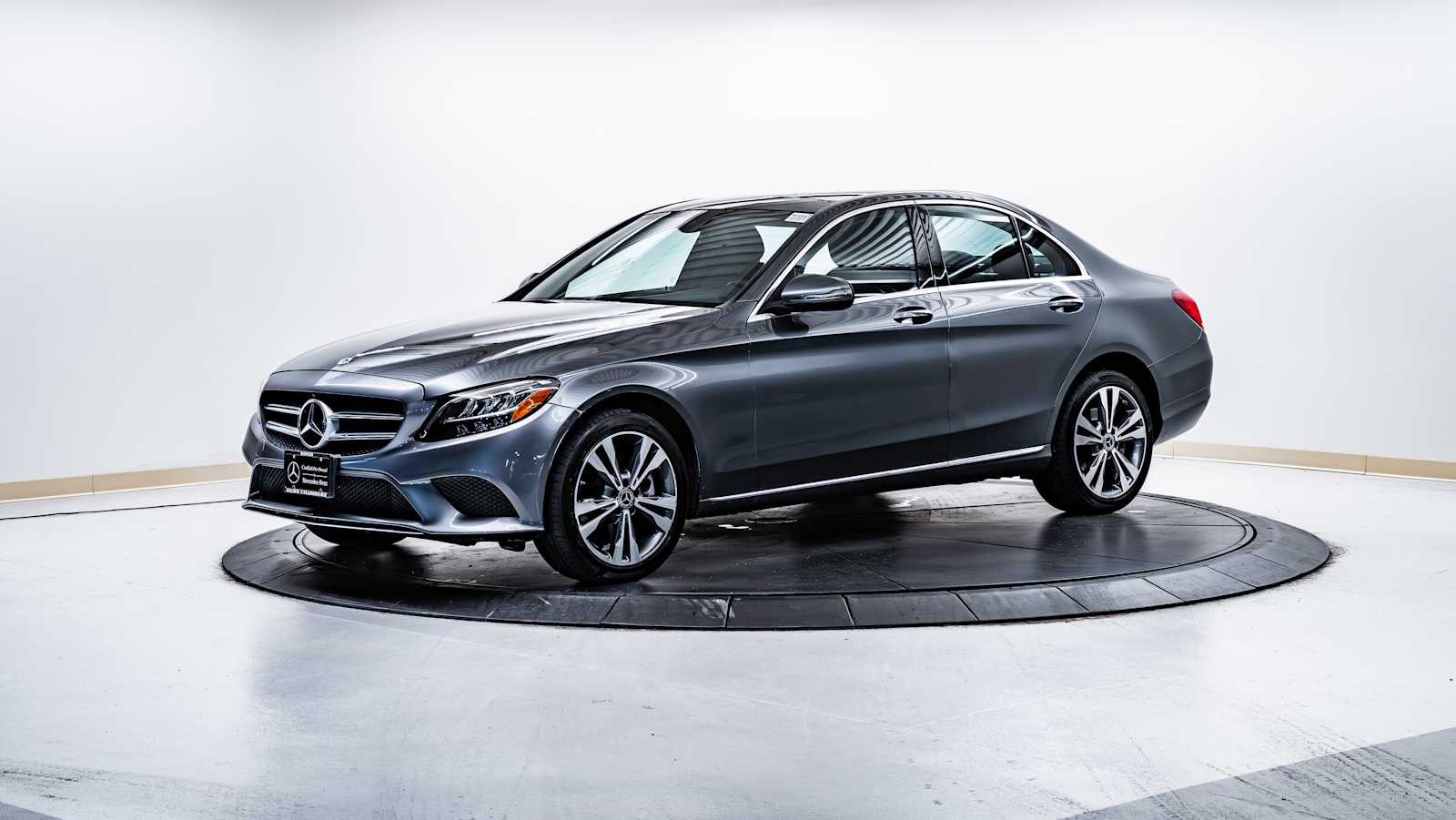 used 2021 Mercedes-Benz C-Class car, priced at $30,859