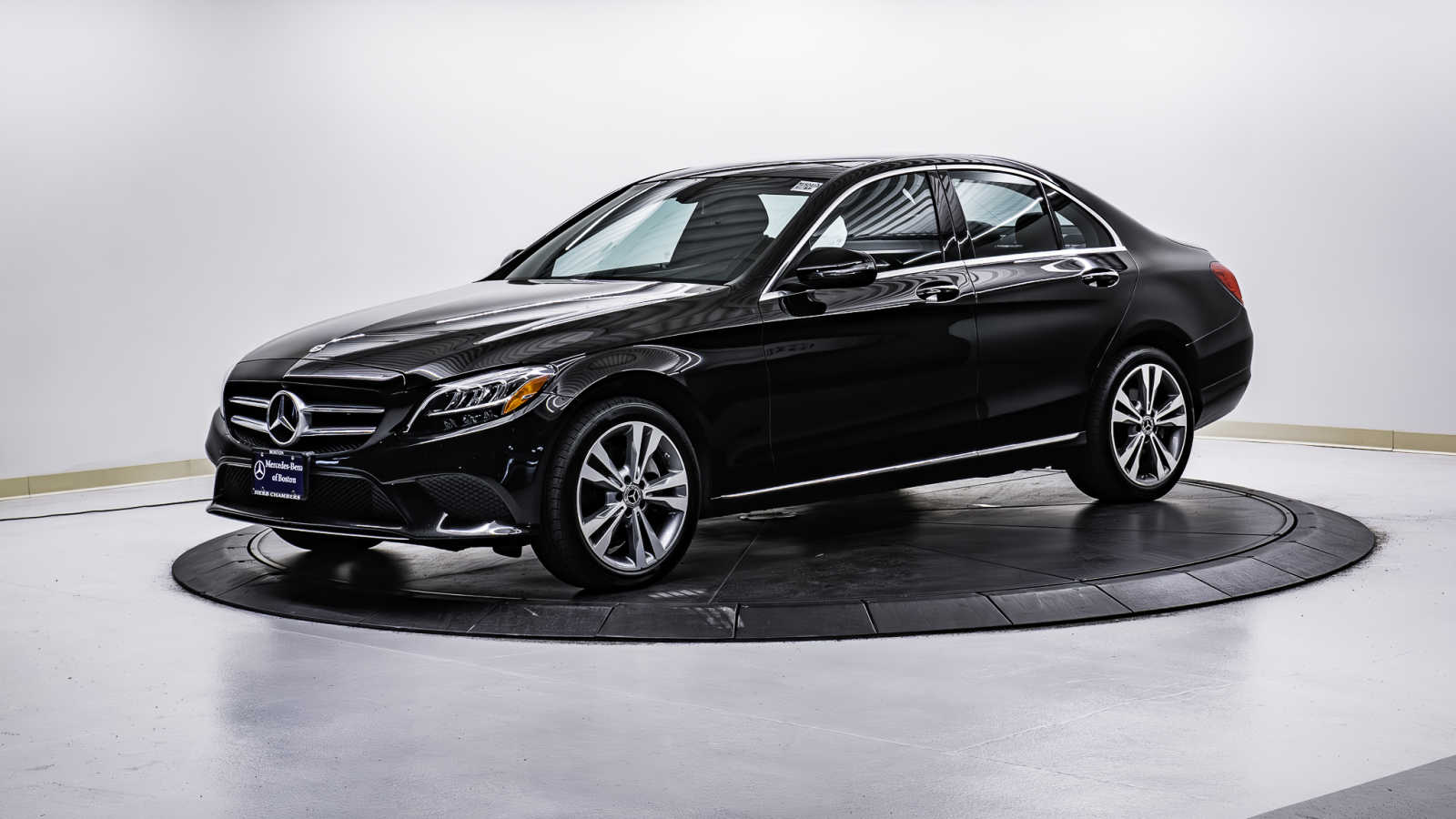 used 2019 Mercedes-Benz C-Class car, priced at $21,998