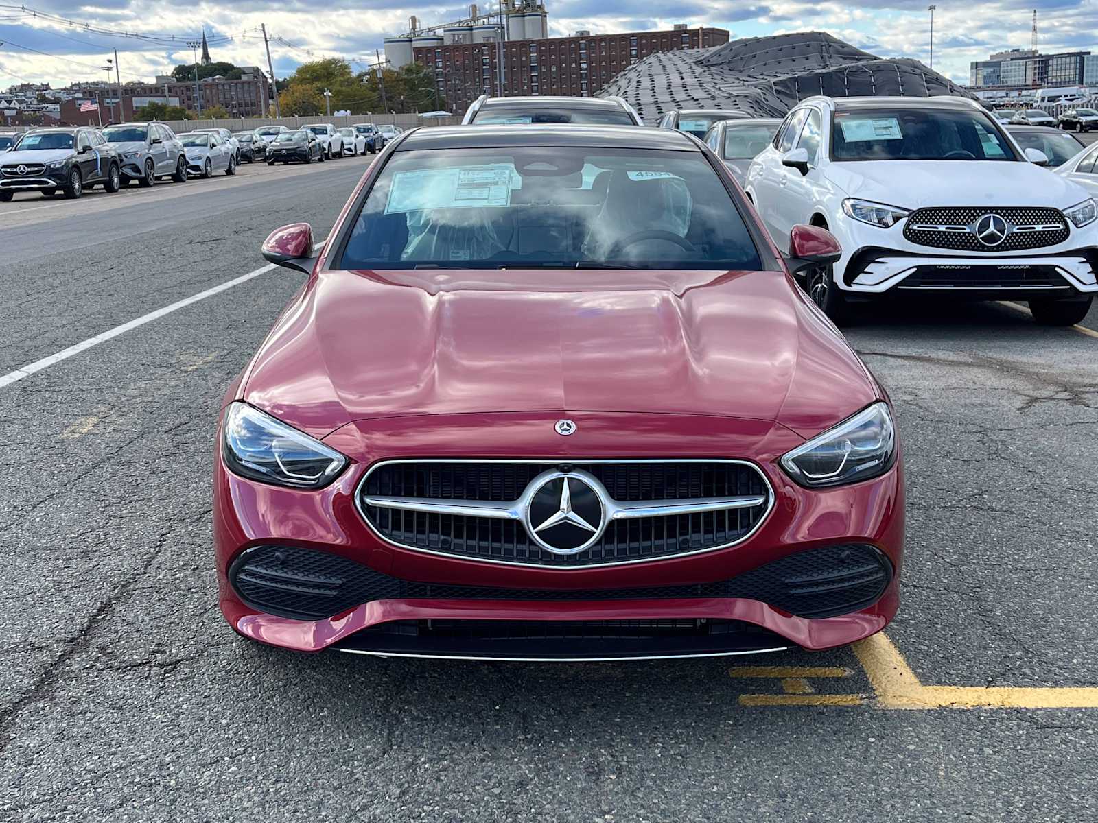 new 2025 Mercedes-Benz C-Class car