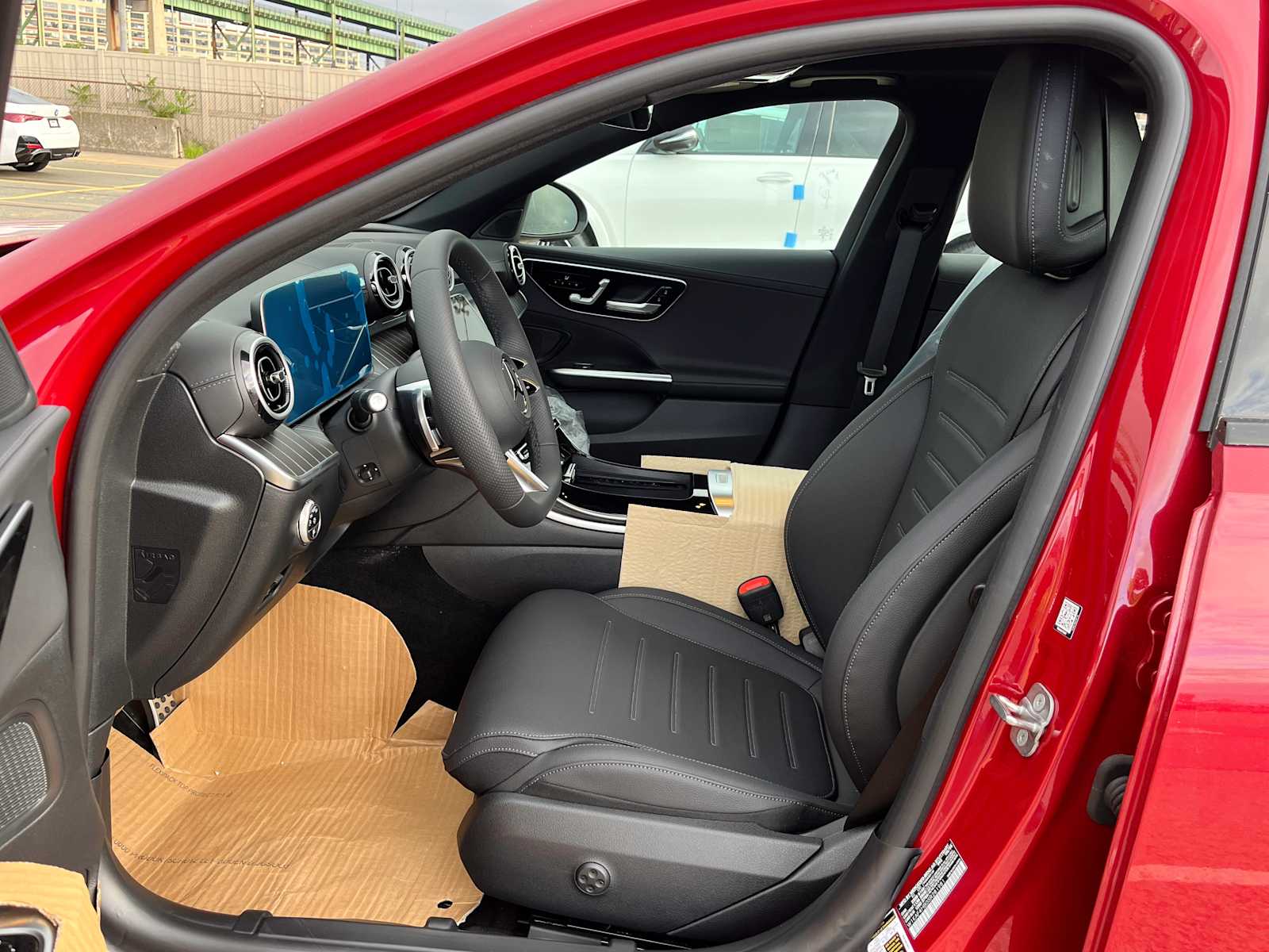 new 2025 Mercedes-Benz C-Class car