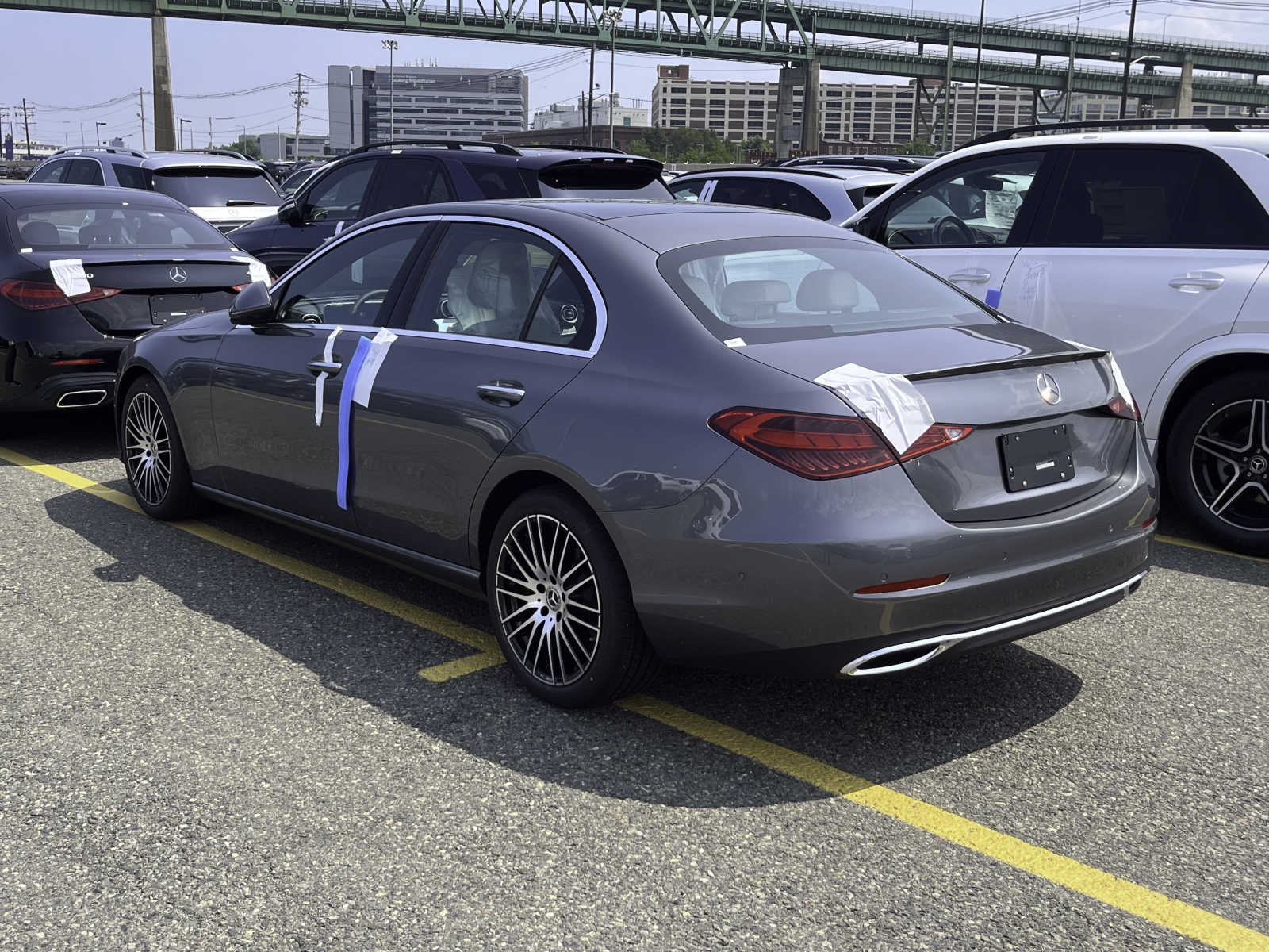 new 2024 Mercedes-Benz C-Class car