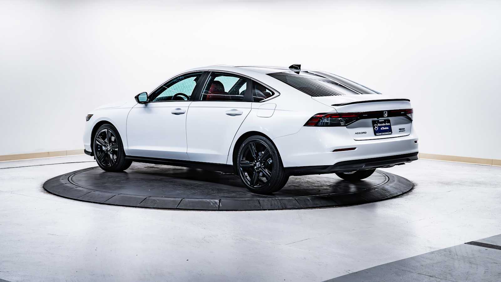 used 2024 Honda Accord Hybrid car, priced at $30,998