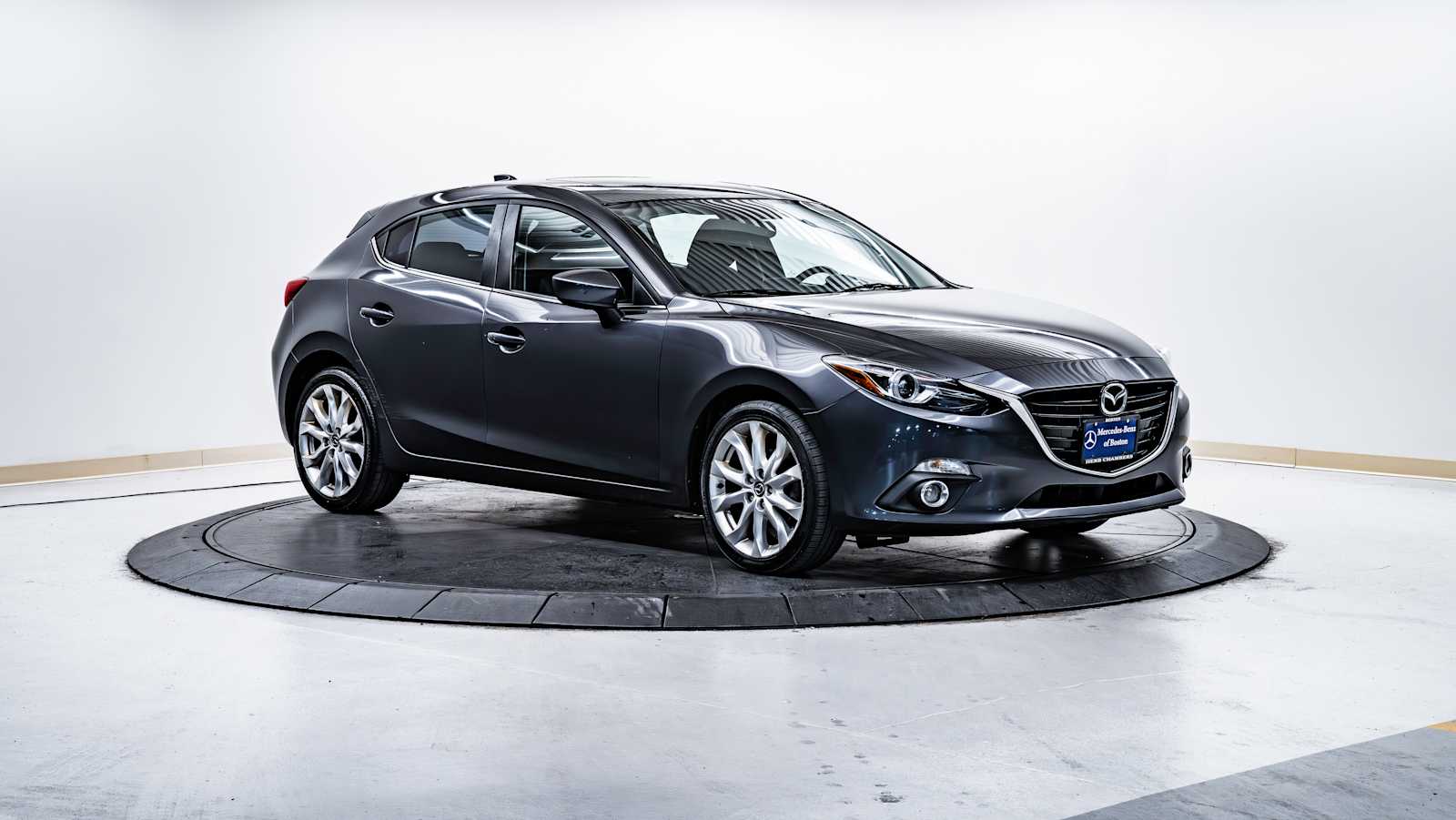 used 2015 Mazda Mazda3 car, priced at $11,839