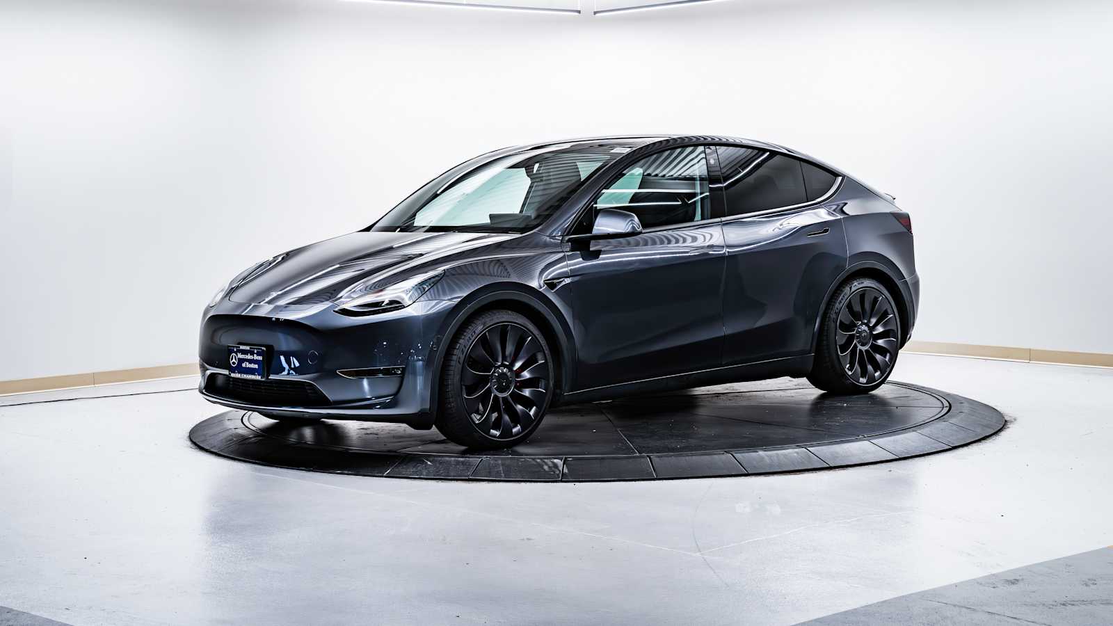 used 2021 Tesla Model Y car, priced at $33,874