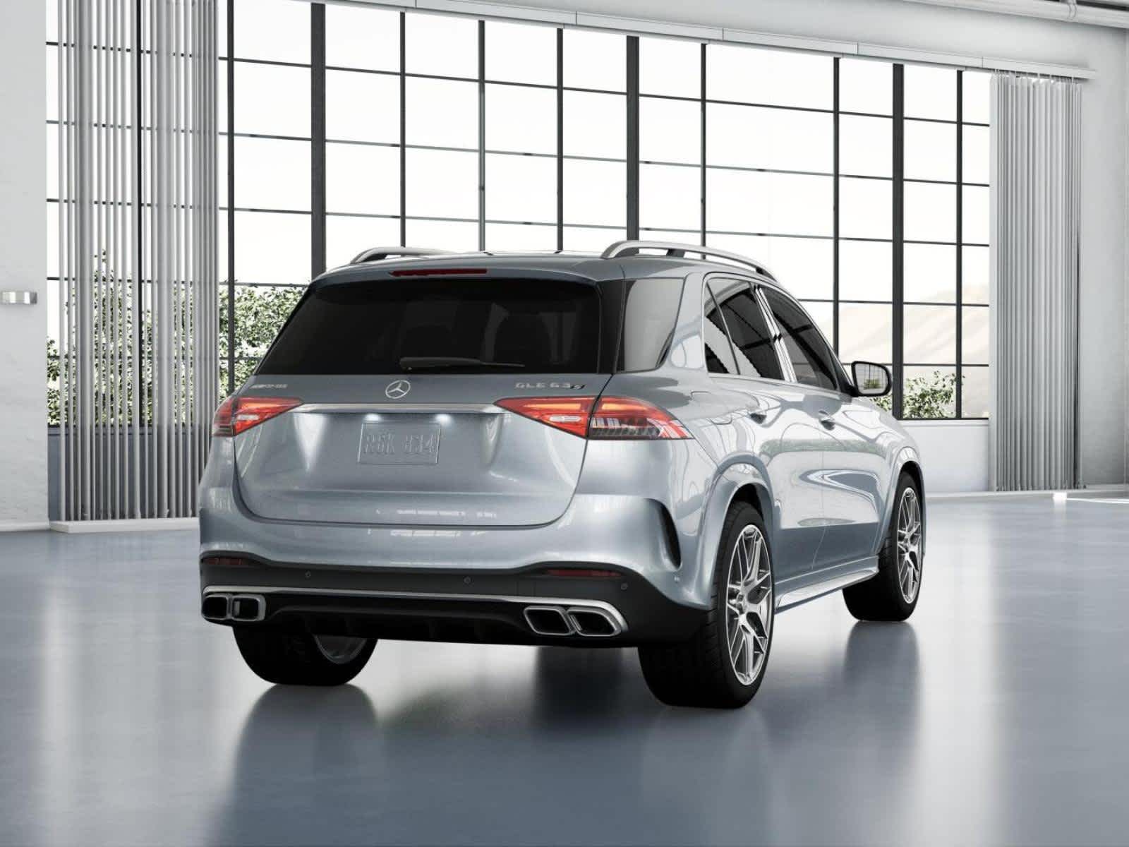 new 2024 Mercedes-Benz AMG GLE 63 car