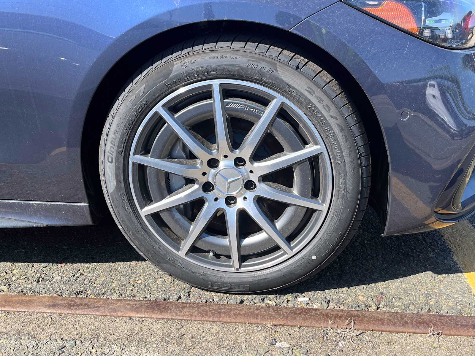 new 2025 Mercedes-Benz AMG C 43 car