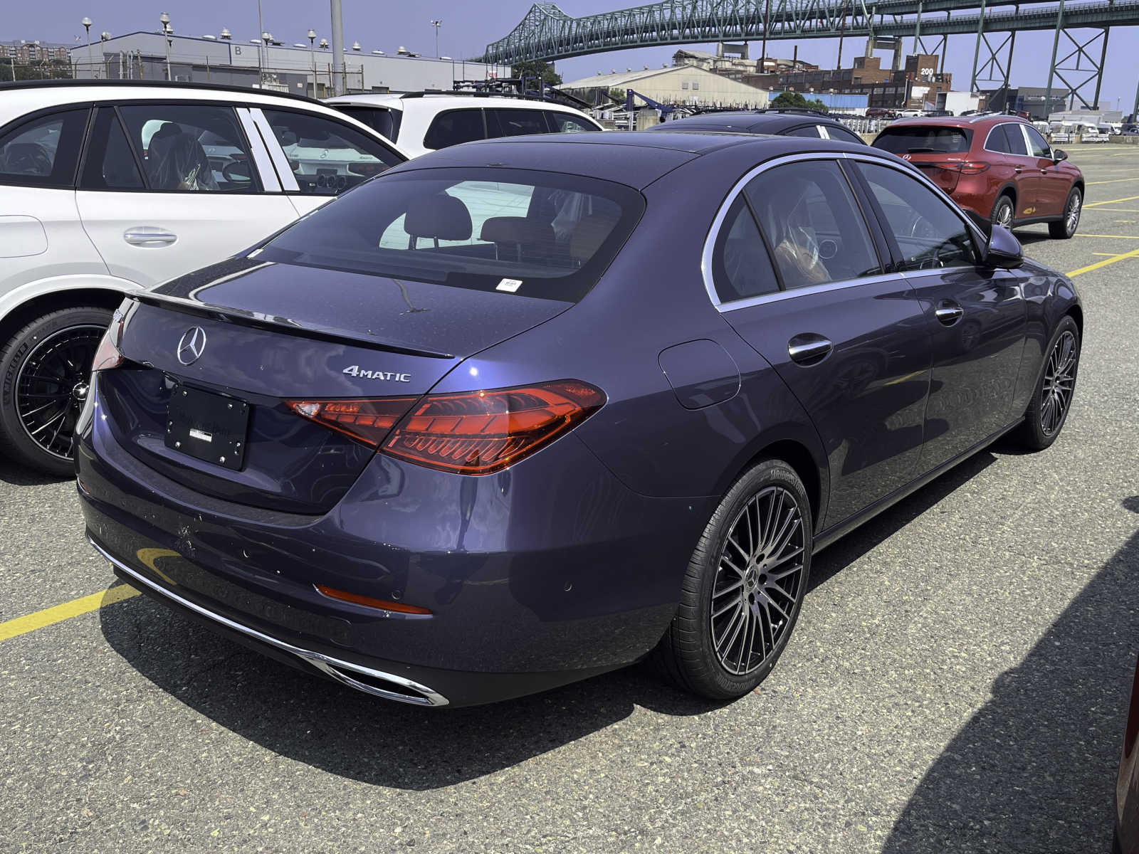 new 2024 Mercedes-Benz C-Class car