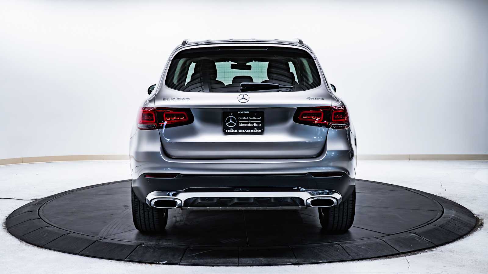 used 2021 Mercedes-Benz GLC 300 car, priced at $33,898