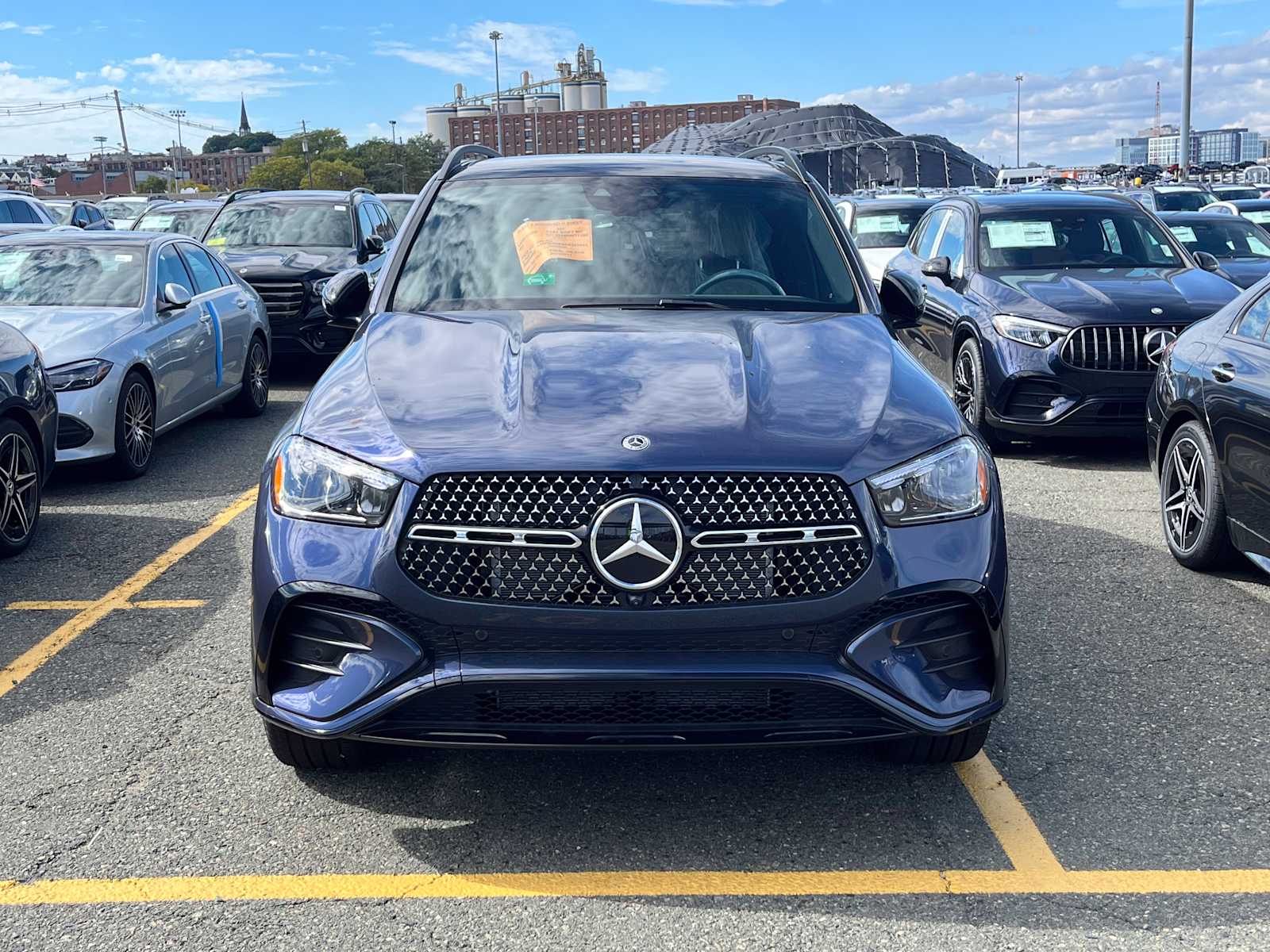 new 2025 Mercedes-Benz GLE 450e Plug-In Hybrid car