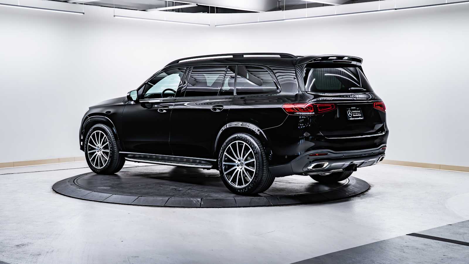 used 2021 Mercedes-Benz GLS 580 car, priced at $54,998