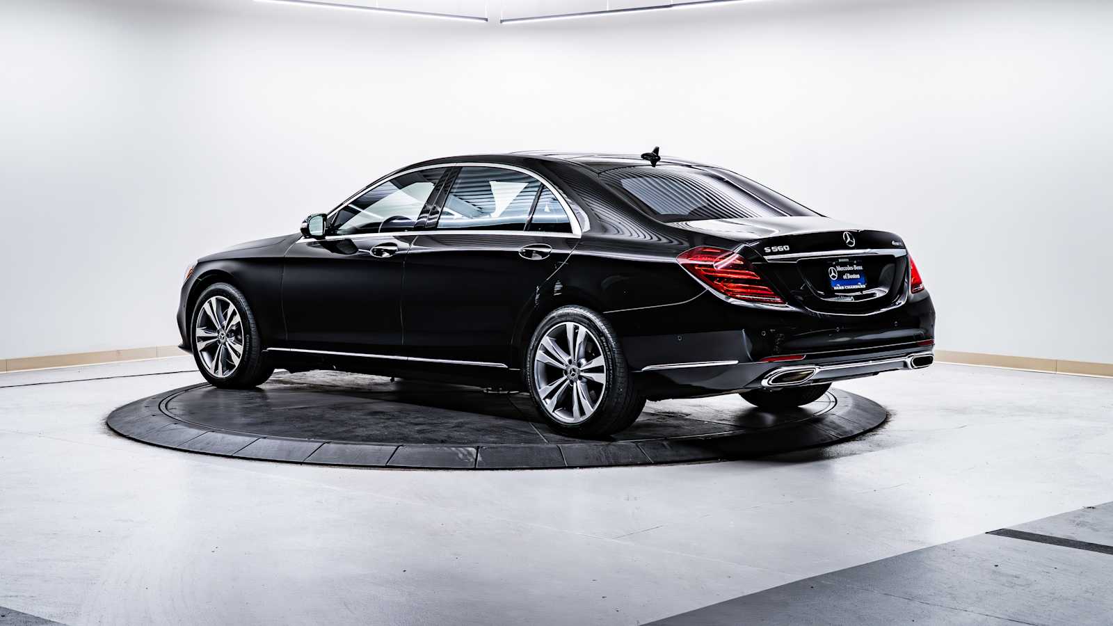 used 2019 Mercedes-Benz S-Class car, priced at $38,998