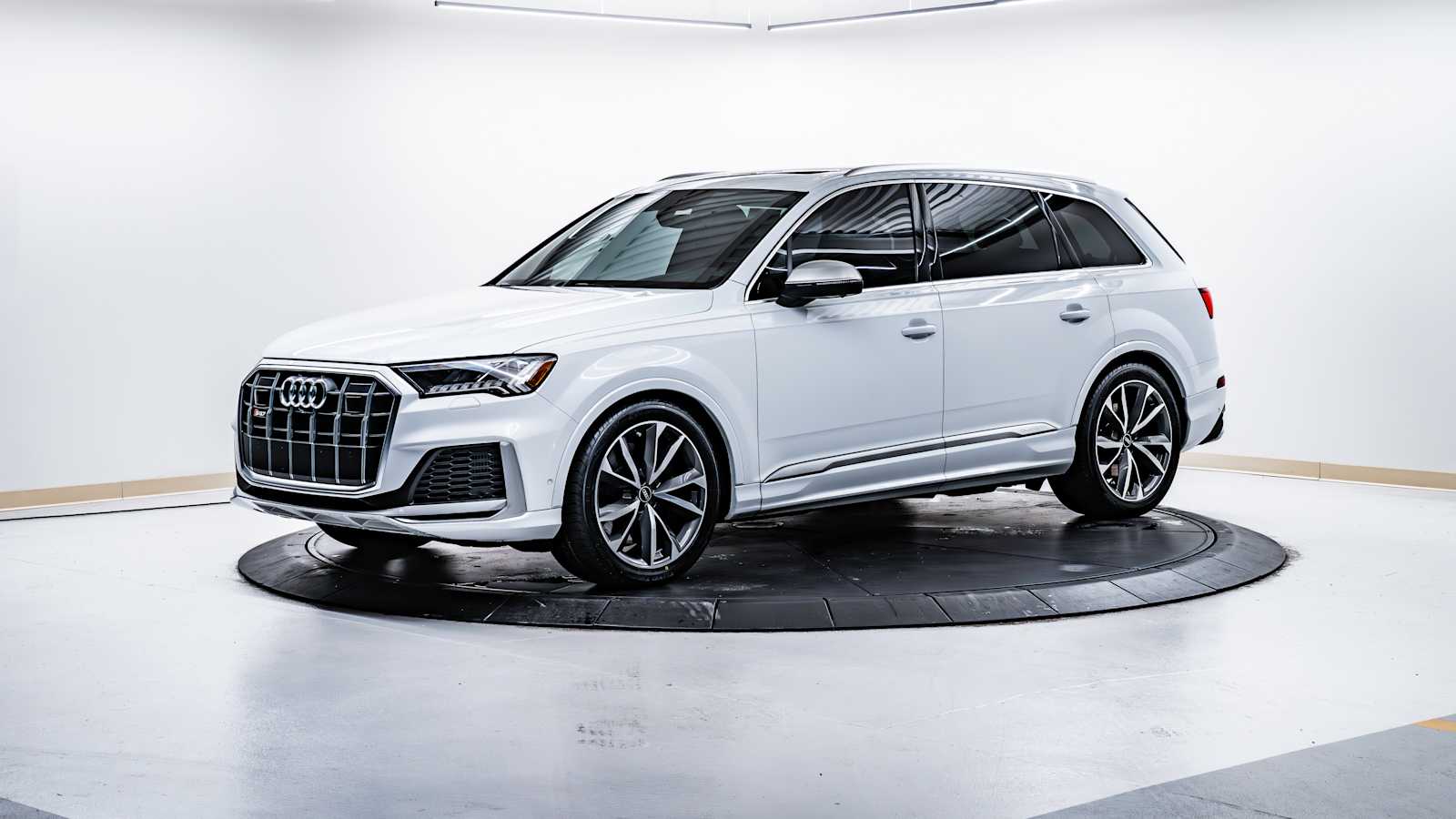 used 2021 Audi SQ7 car, priced at $47,998