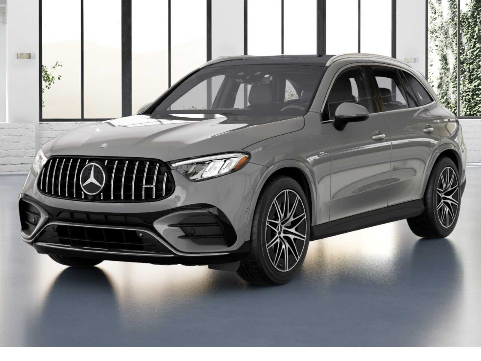 new 2025 Mercedes-Benz AMG GLC 43 car