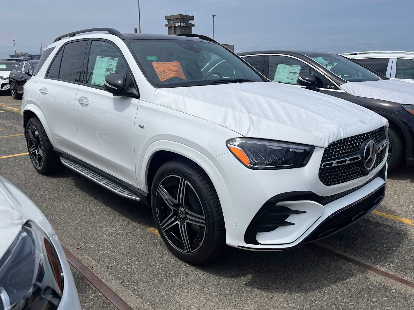 new 2025 Mercedes-Benz GLE 450e car