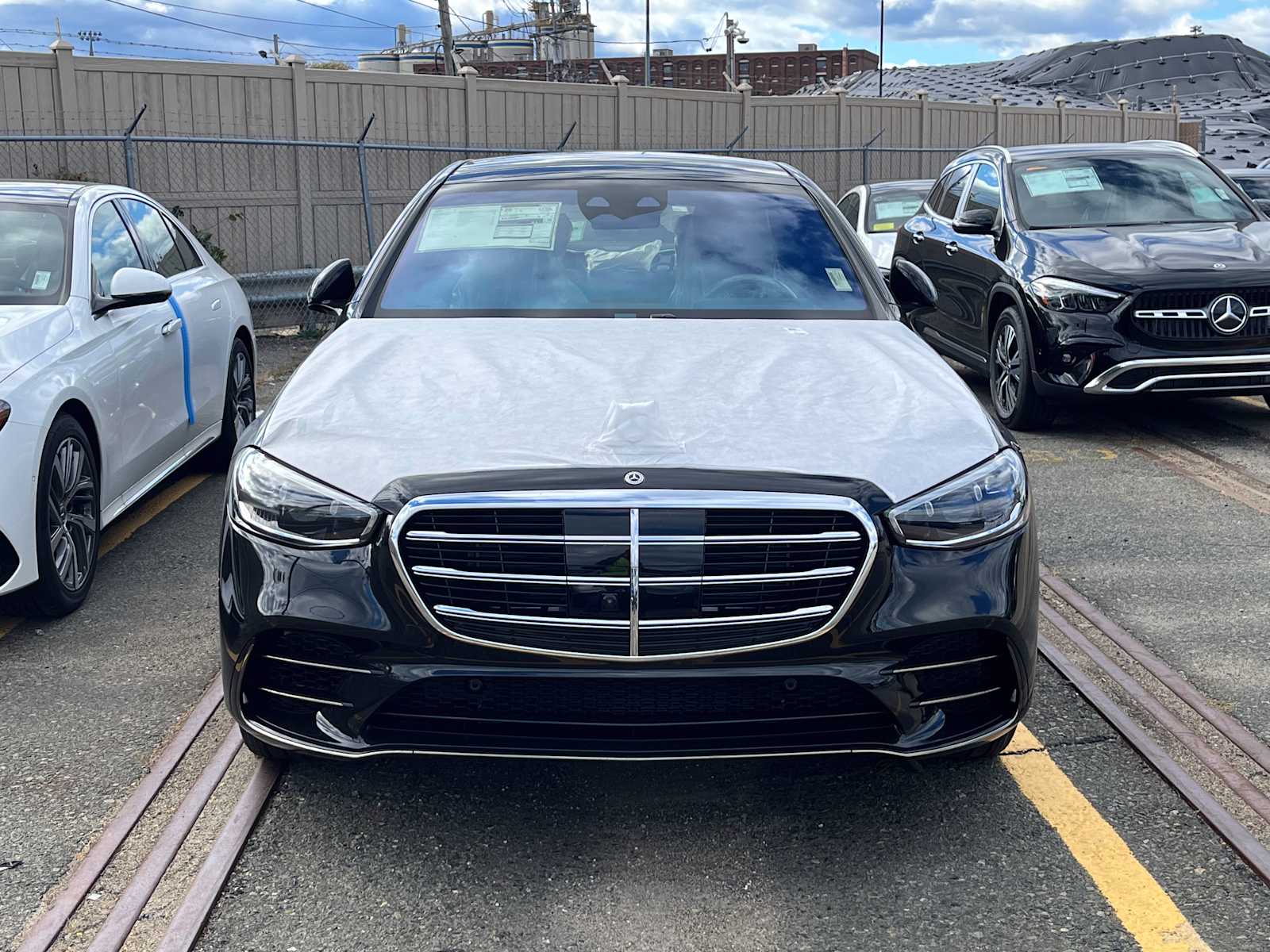 new 2025 Mercedes-Benz S-Class car